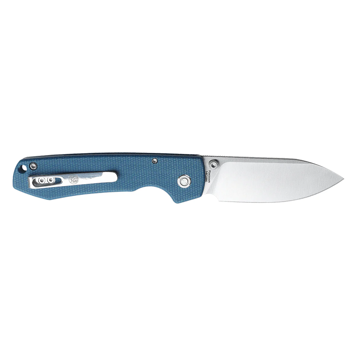 Raccoon® - Button Lock Knife (3.25" 14C28N Blade & Micarta Handle) - RC3SVM3 - Image 3