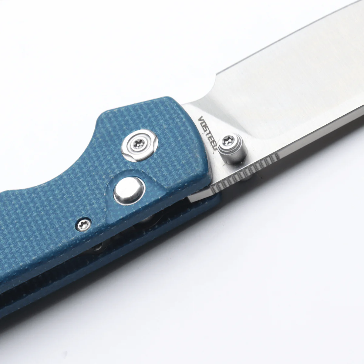 Raccoon® - Button Lock Knife (3.25" 14C28N Blade & Micarta Handle) - RC3SVM3 - Image 5