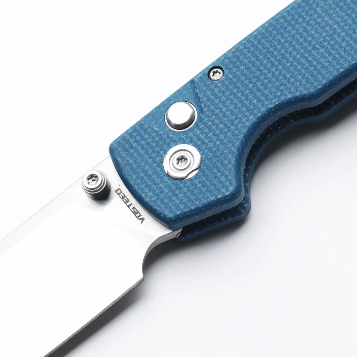 Raccoon® - Button Lock Knife (3.25" 14C28N Blade & Micarta Handle) - RC3SVM3 - Image 7