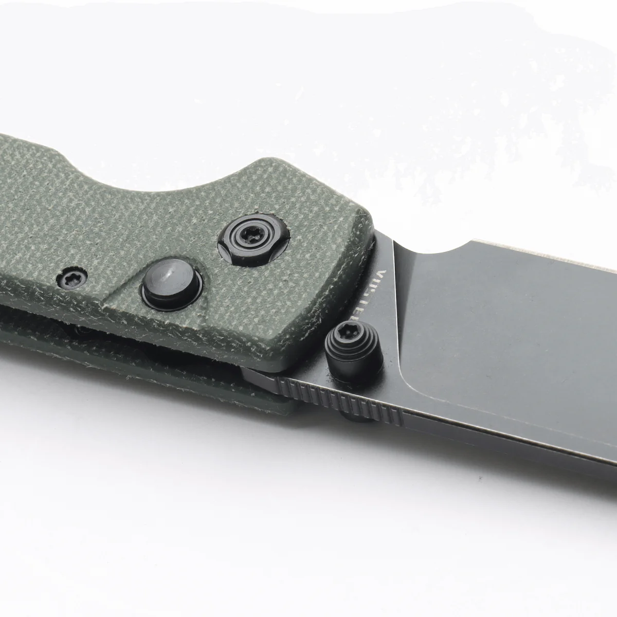 Raccoon® - Button Lock Knife (3.25" 14C28N Blade & Micarta Handle) - RC3SVM4 - Image 5