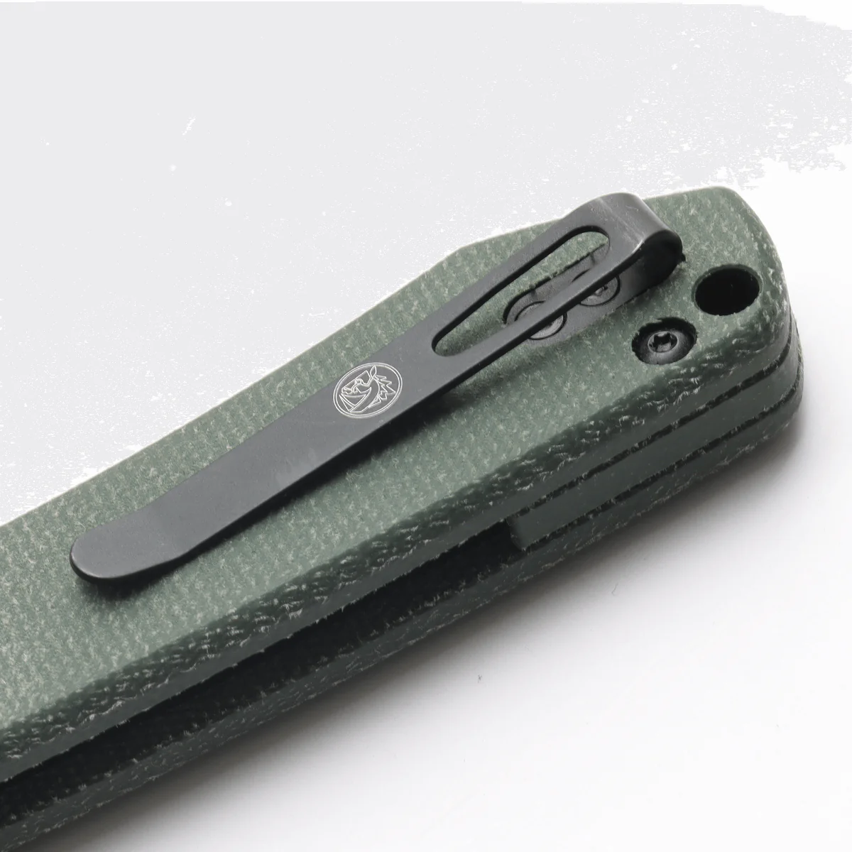 Raccoon® - Button Lock Knife (3.25" 14C28N Blade & Micarta Handle) - RC3SVM4 - Image 6