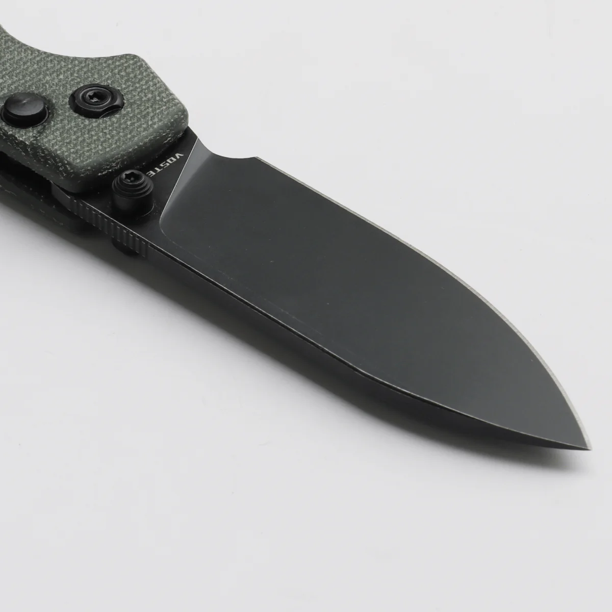 Raccoon® - Button Lock Knife (3.25" 14C28N Blade & Micarta Handle) - RC3SVM4 - Image 7