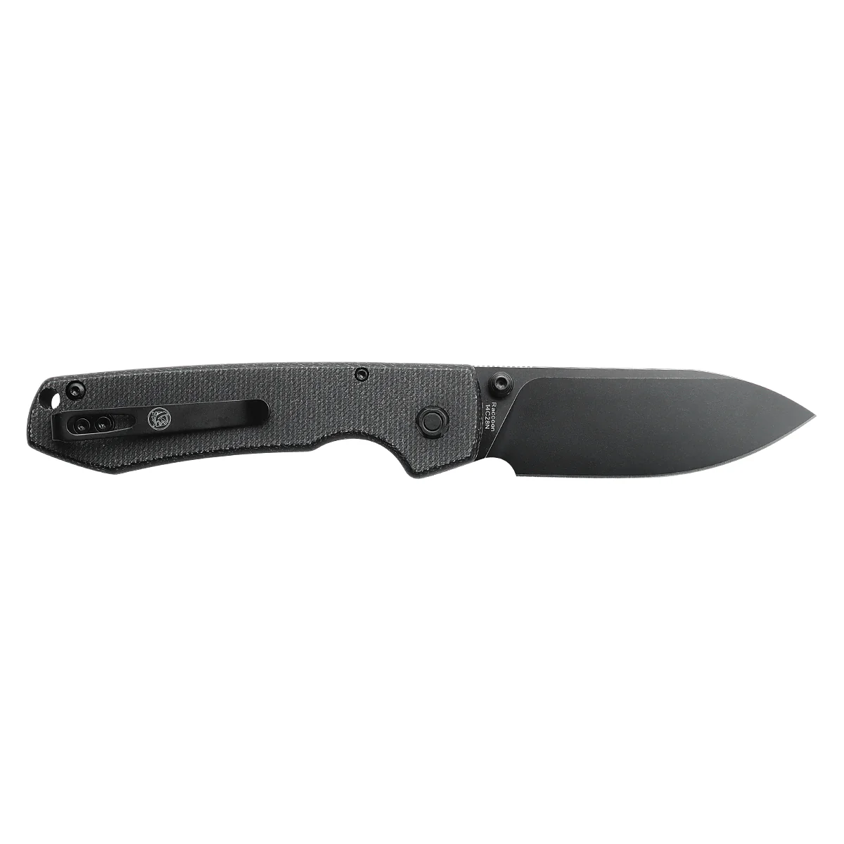 Raccoon® - Button Lock Knife (3.25" 14C28N Blade & Micarta Handle) - RC3SVM6 - Image 3