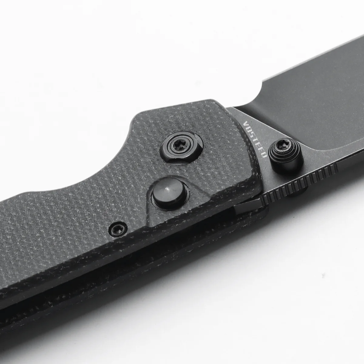 Raccoon® - Button Lock Knife (3.25" 14C28N Blade & Micarta Handle) - RC3SVM6 - Image 5