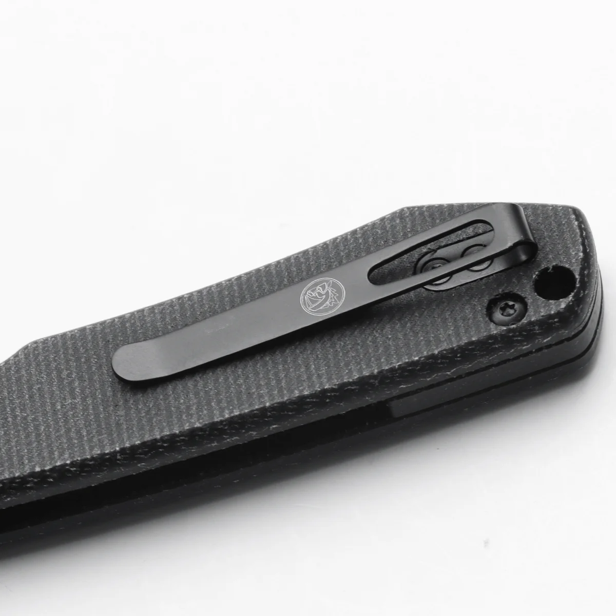Raccoon® - Button Lock Knife (3.25" 14C28N Blade & Micarta Handle) - RC3SVM6 - Image 6