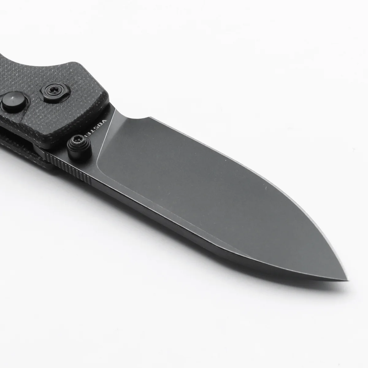 Raccoon® - Button Lock Knife (3.25" 14C28N Blade & Micarta Handle) - RC3SVM6 - Image 7