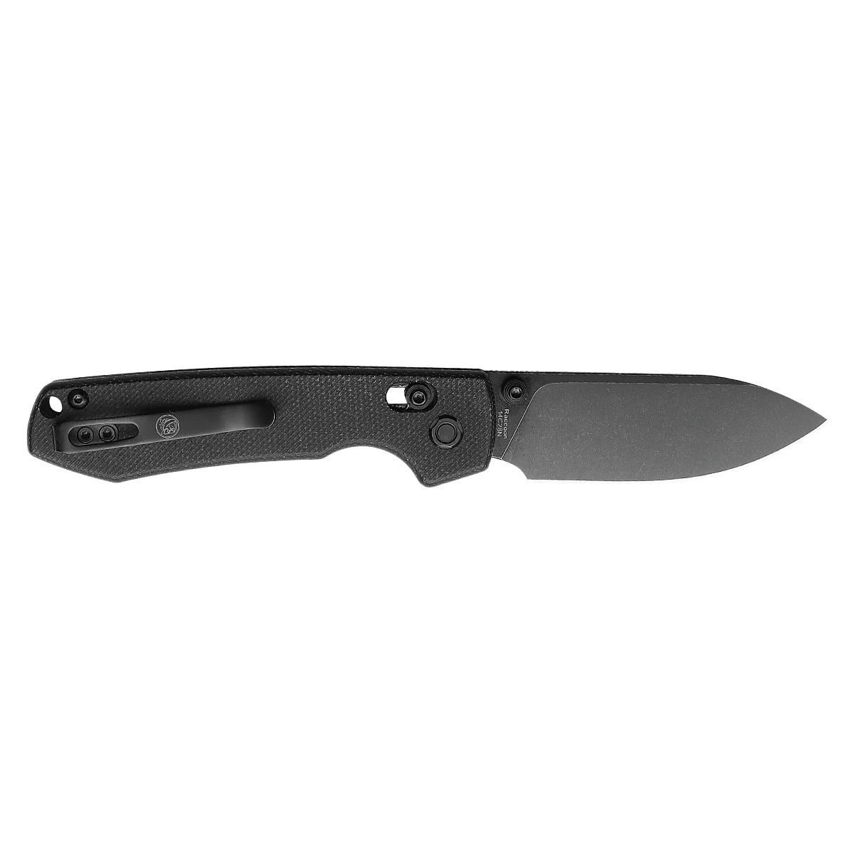 Raccoon® - Crossbar Lock knife (3.25" 14C28N Blade & Micarta Handle) - A0501 - Image 3