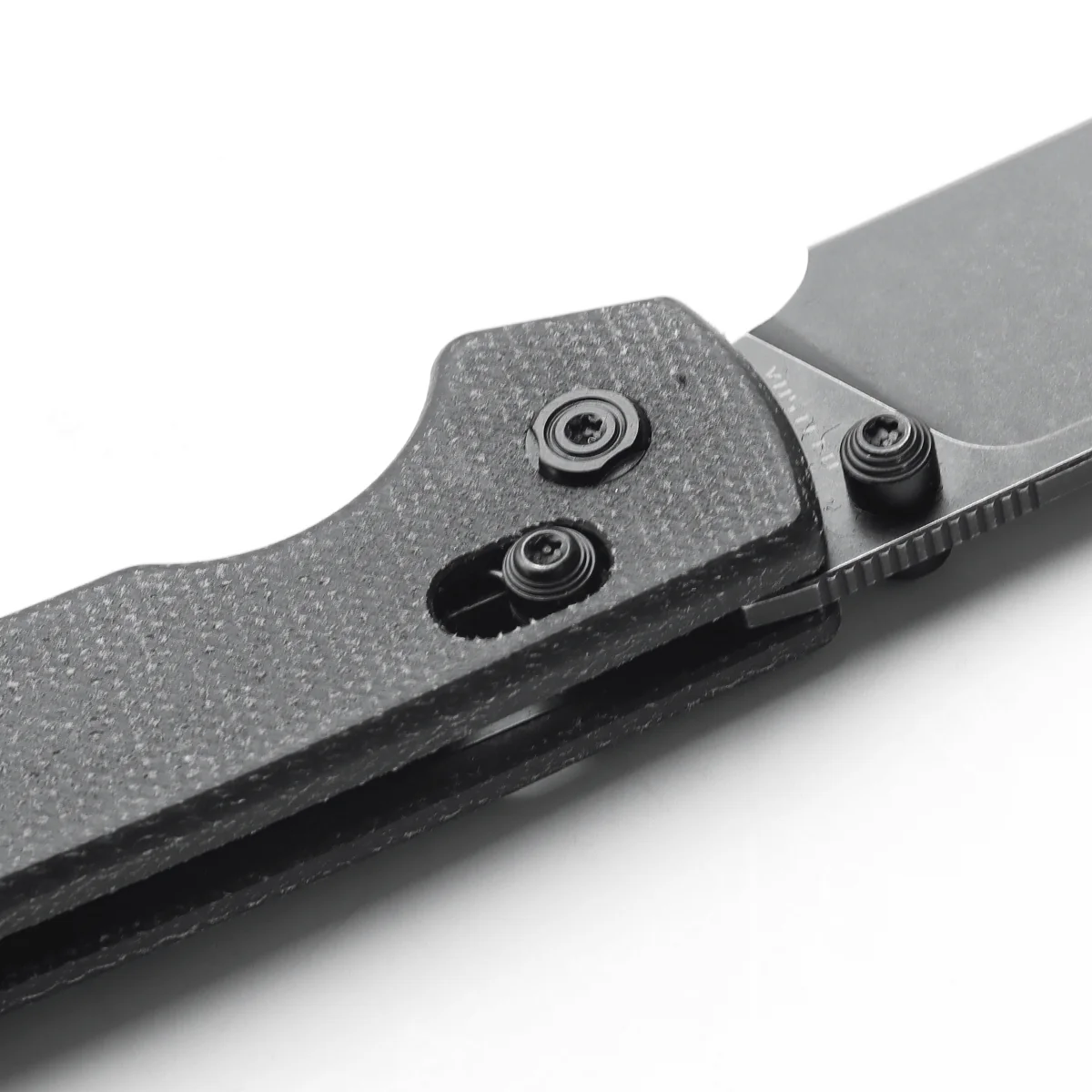 Raccoon® - Crossbar Lock knife (3.25" 14C28N Blade & Micarta Handle) - A0501 - Image 7