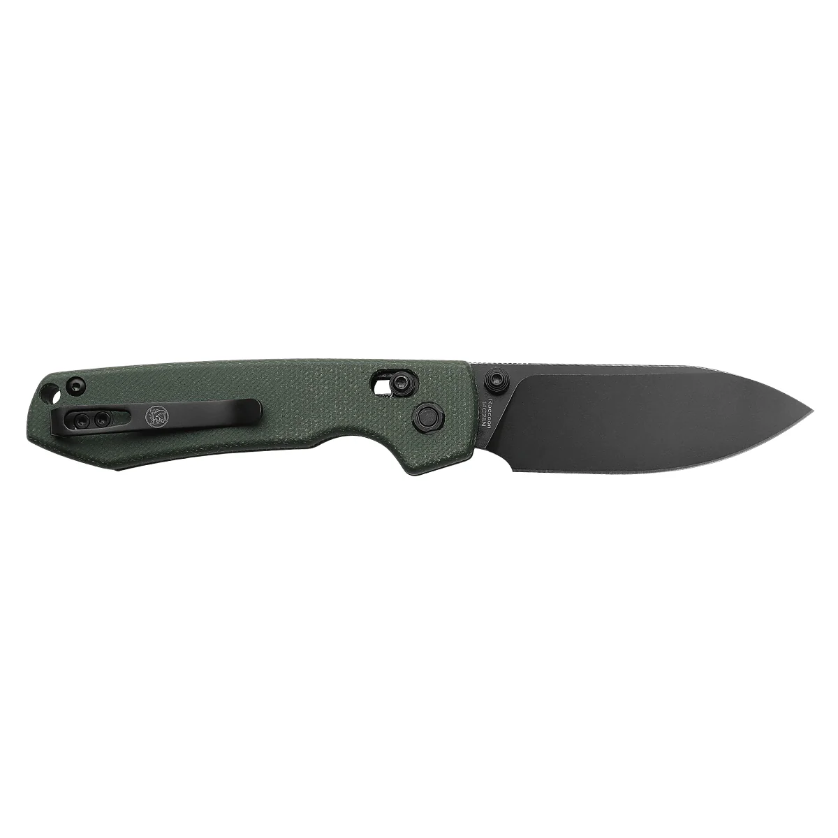 Raccoon® - Crossbar Lock knife (3.25" 14C28N Blade & Micarta Handle) - A0502 - Image 3
