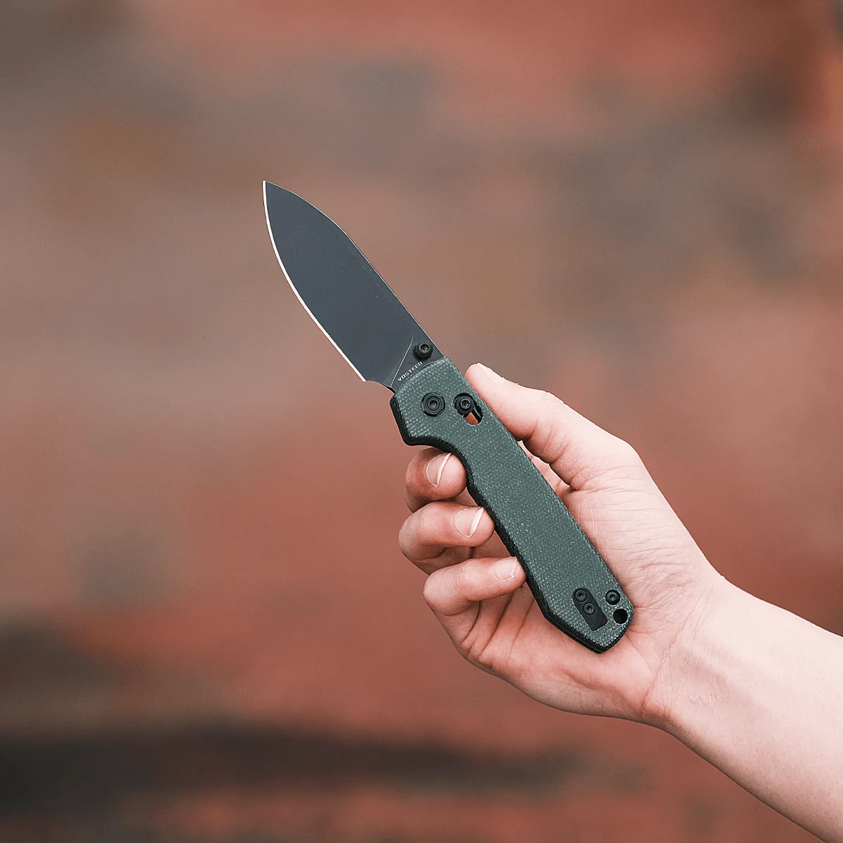 Raccoon® - Crossbar Lock knife (3.25" 14C28N Blade & Micarta Handle) - A0502 - Image 6