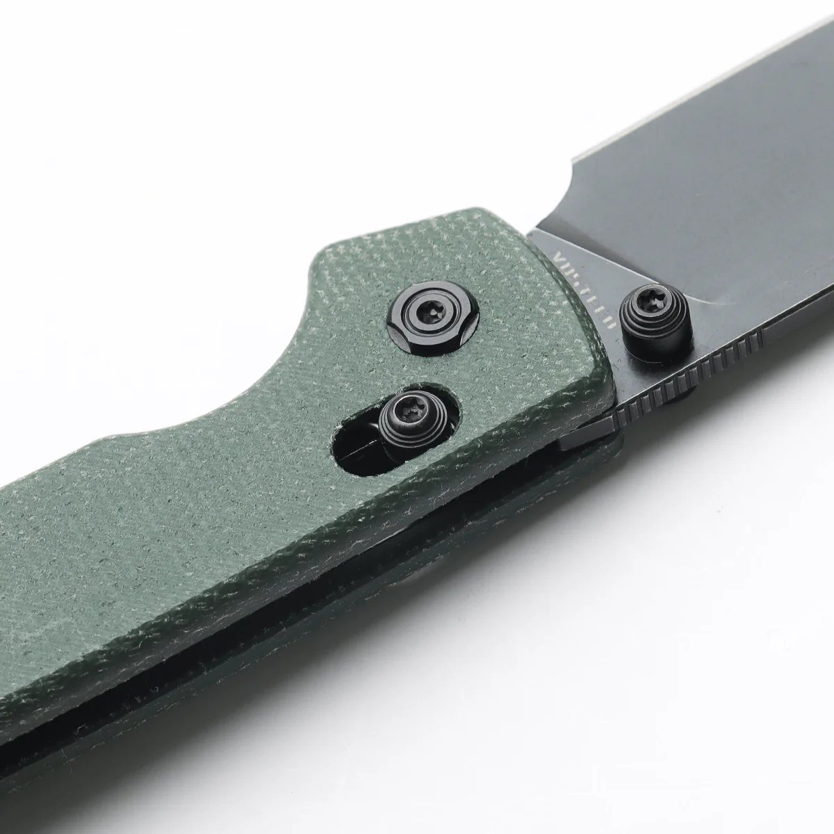 Raccoon® - Crossbar Lock knife (3.25" 14C28N Blade & Micarta Handle) - A0502 - Image 7