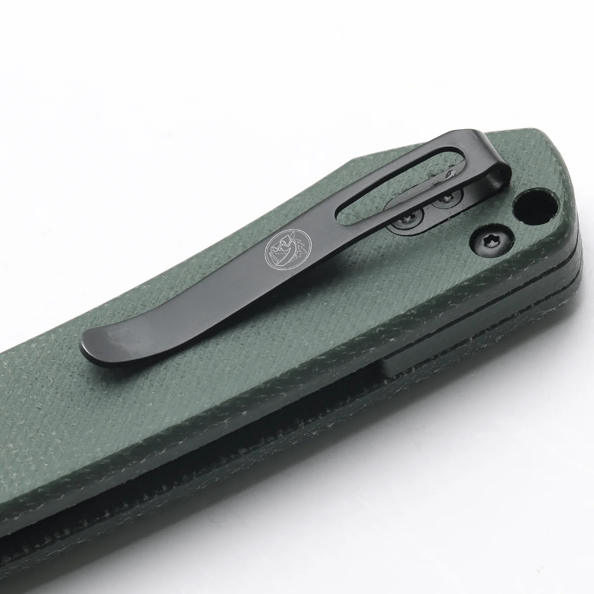 Raccoon® - Crossbar Lock knife (3.25" 14C28N Blade & Micarta Handle) - A0502 - Image 8