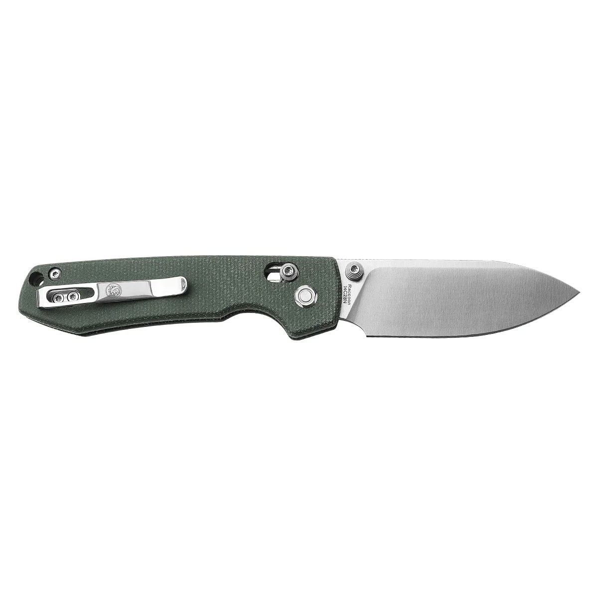 Raccoon® - Crossbar Lock knife (3.25" 14C28N Blade & Micarta Handle) - A0503 - Image 3