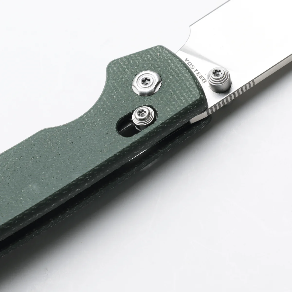 Raccoon® - Crossbar Lock knife (3.25" 14C28N Blade & Micarta Handle) - A0503 - Image 7