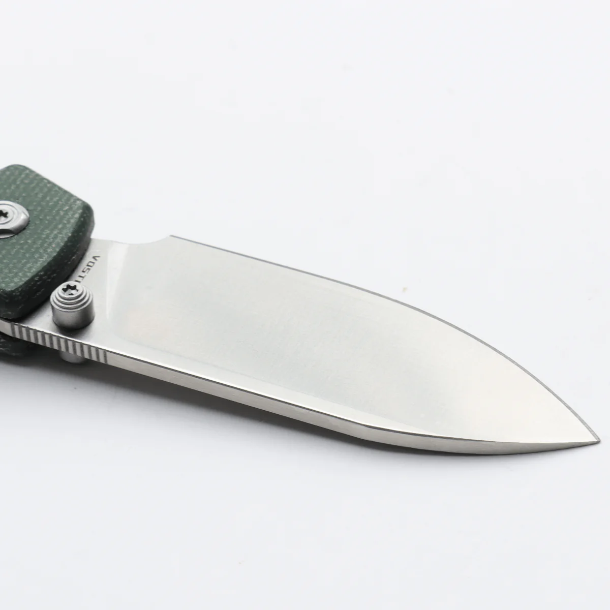Raccoon® - Crossbar Lock knife (3.25" 14C28N Blade & Micarta Handle) - A0503 - Image 9