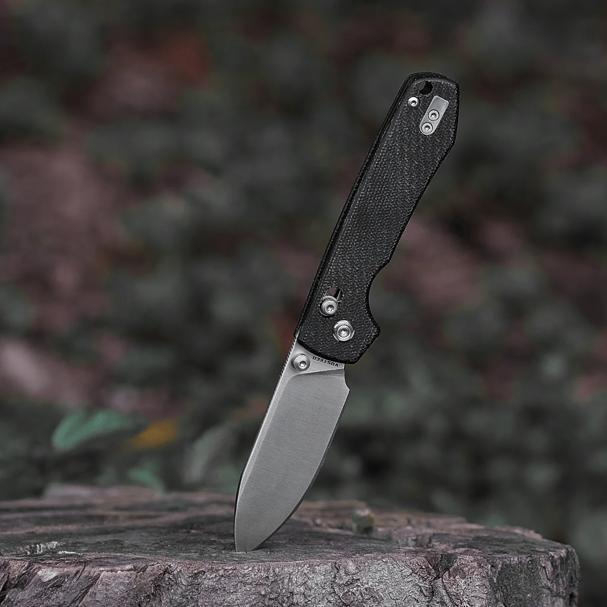 Raccoon® - Crossbar Lock knife (3.25" 14C28N Blade & Micarta Handle) - A0504 - Image 10