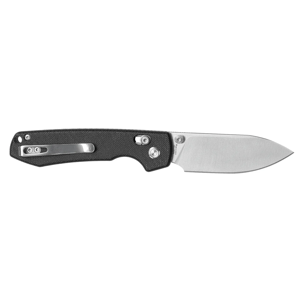 Raccoon® - Crossbar Lock knife (3.25" 14C28N Blade & Micarta Handle) - A0504 - Image 3