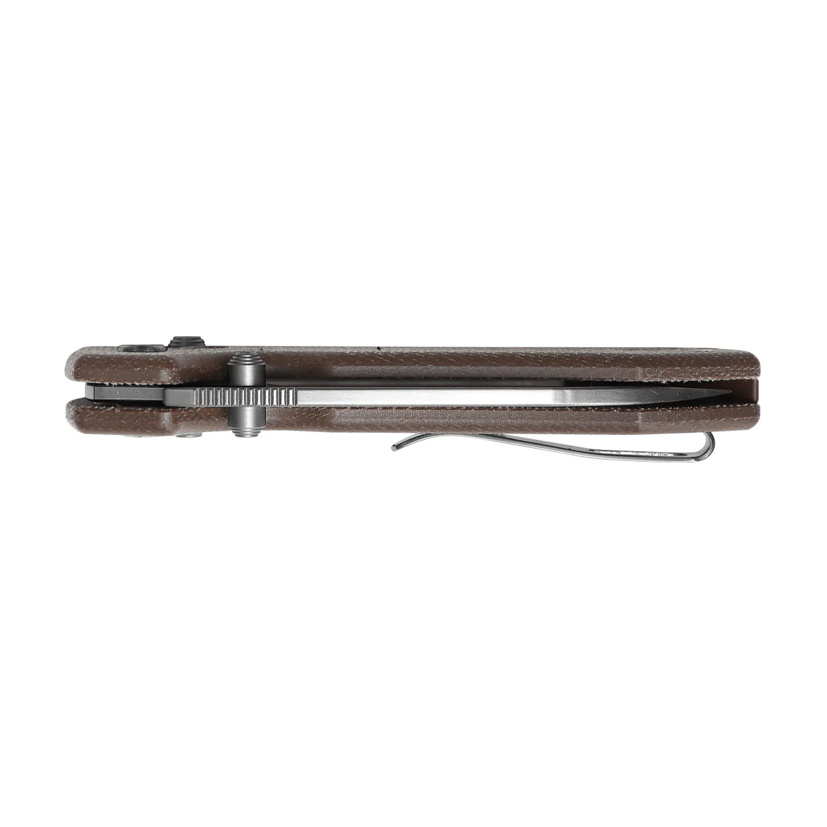 Raccoon® - Crossbar Lock knife (3.25" 14C28N Blade & Micarta Handle) - A0506 - Image 4