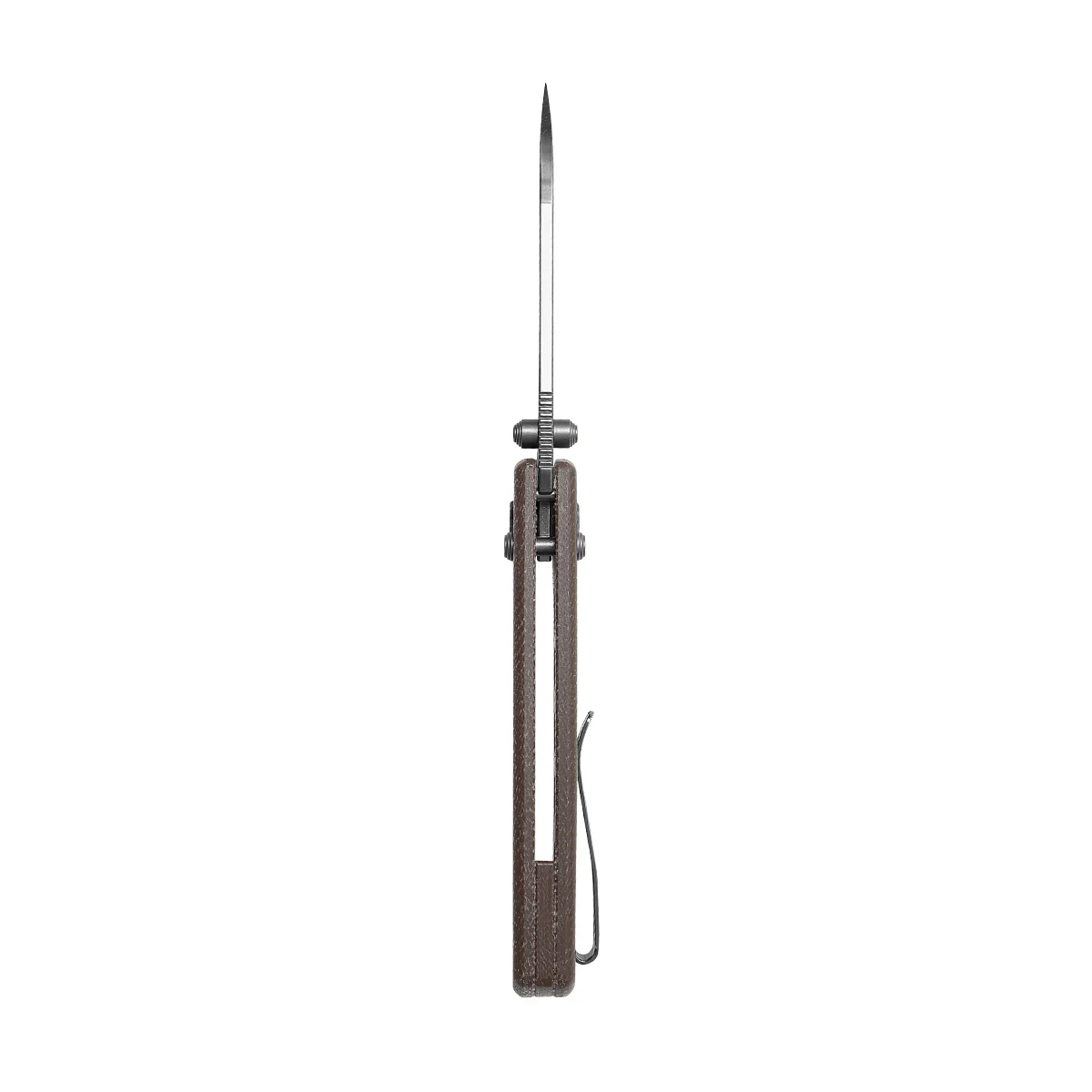 Raccoon® - Crossbar Lock knife (3.25" 14C28N Blade & Micarta Handle) - A0506 - Image 5