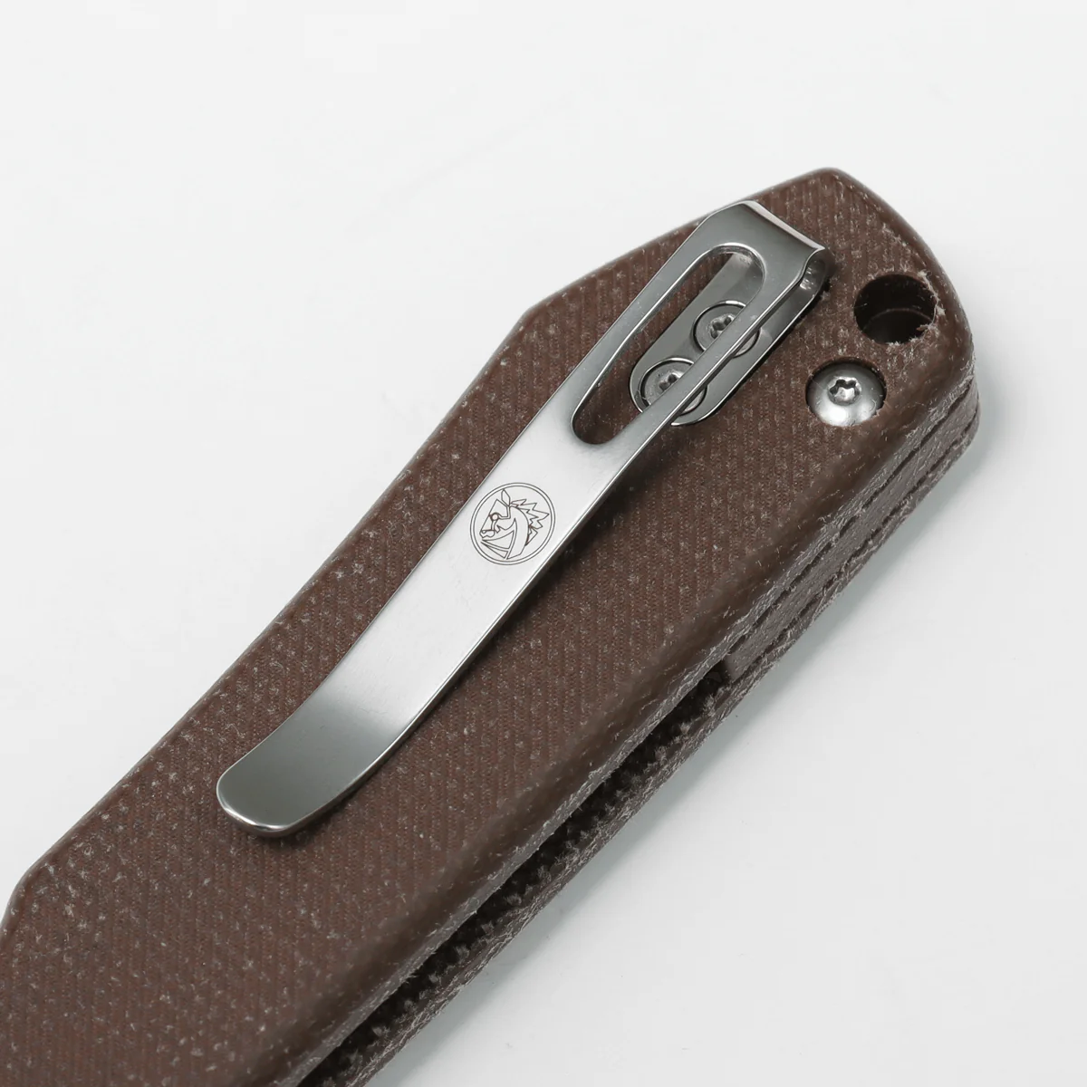 Raccoon® - Crossbar Lock knife (3.25" 14C28N Blade & Micarta Handle) - A0506 - Image 8