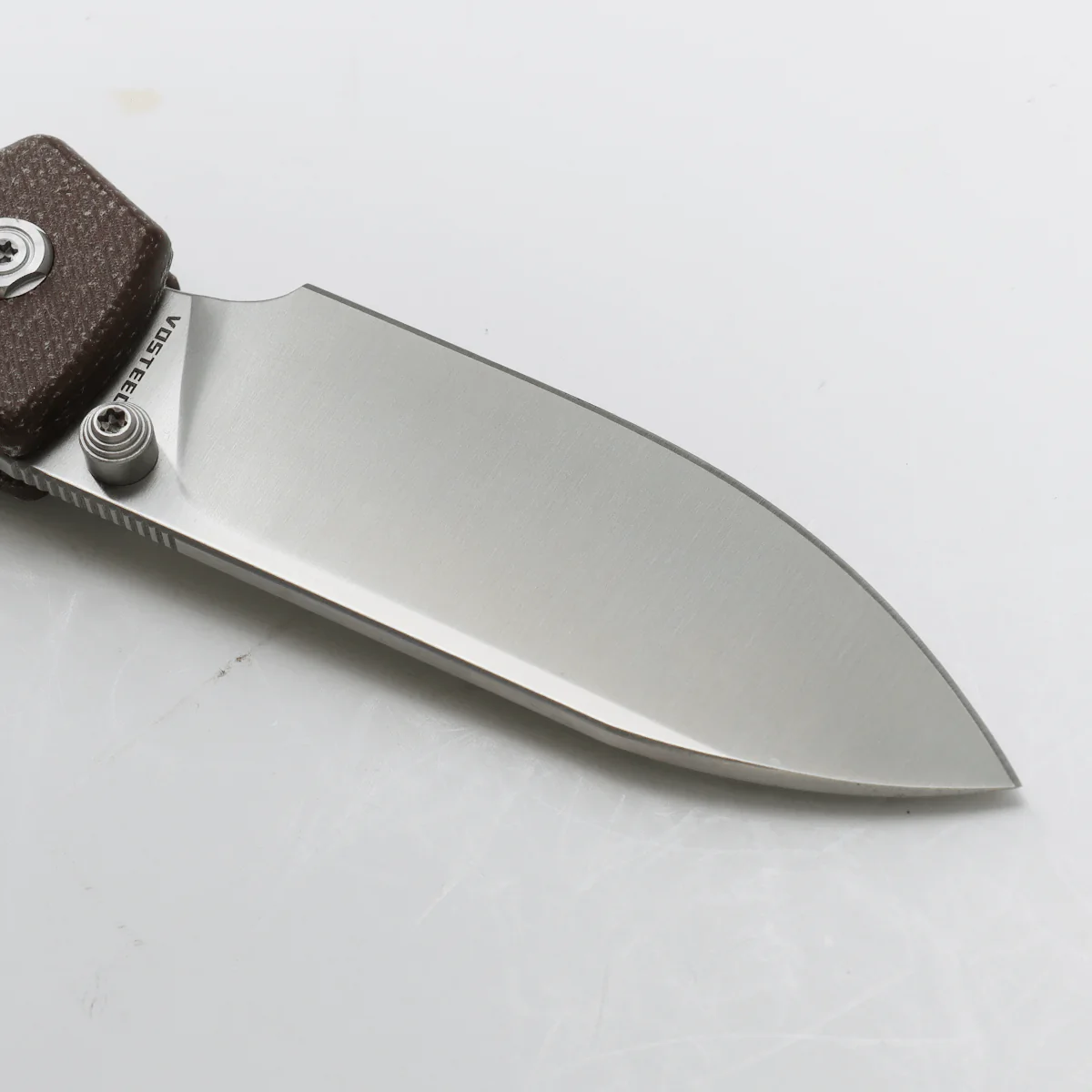Raccoon® - Crossbar Lock knife (3.25" 14C28N Blade & Micarta Handle) - A0506 - Image 9