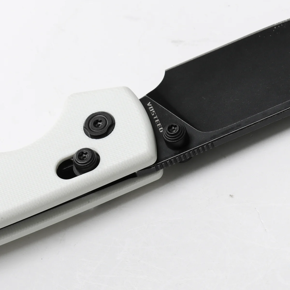 Raccoon® - Crossbar Lock knife (3.25" 14C28N Blade & G10 Handle) - A0507 - Image 6