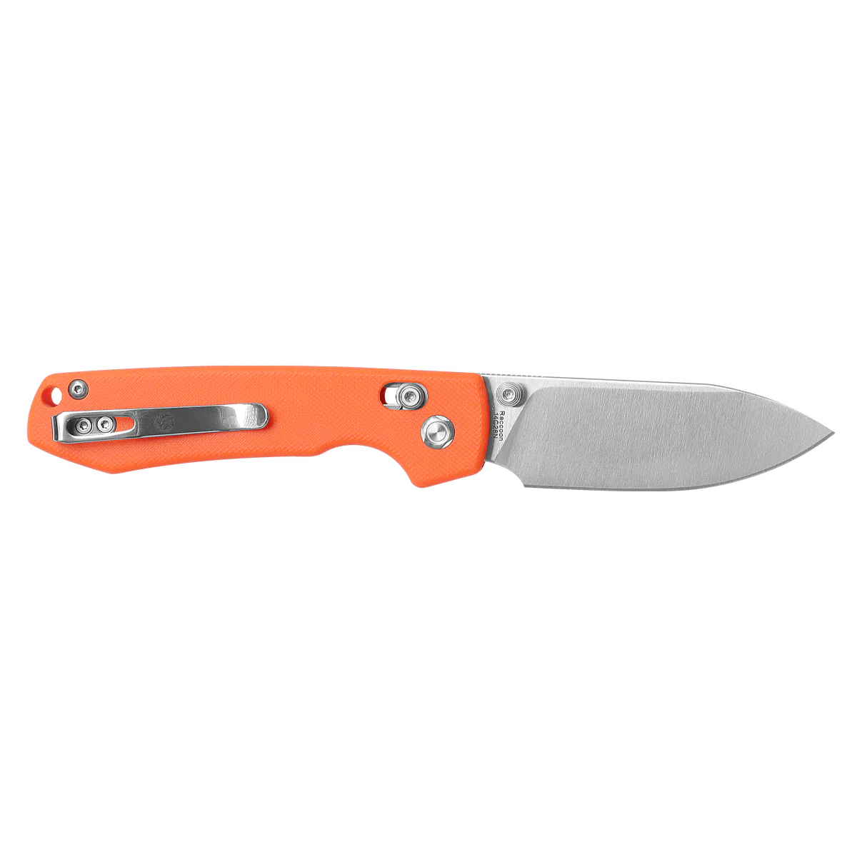 Raccoon® - Crossbar Lock knife (3.25" 14C28N Blade & G10 Handle) - RCCB32VTGO - Image 3