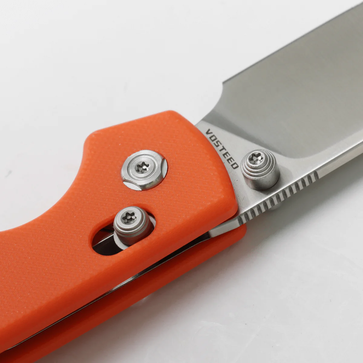 Raccoon® - Crossbar Lock knife (3.25" 14C28N Blade & G10 Handle) - RCCB32VTGO - Image 7