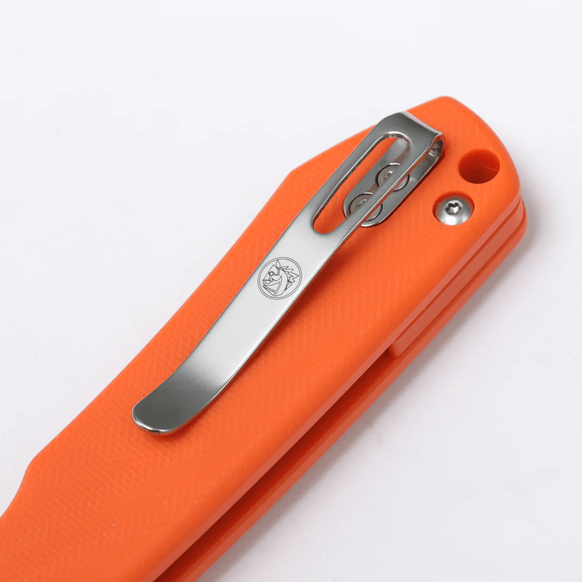 Raccoon® - Crossbar Lock knife (3.25" 14C28N Blade & G10 Handle) - RCCB32VTGO - Image 8
