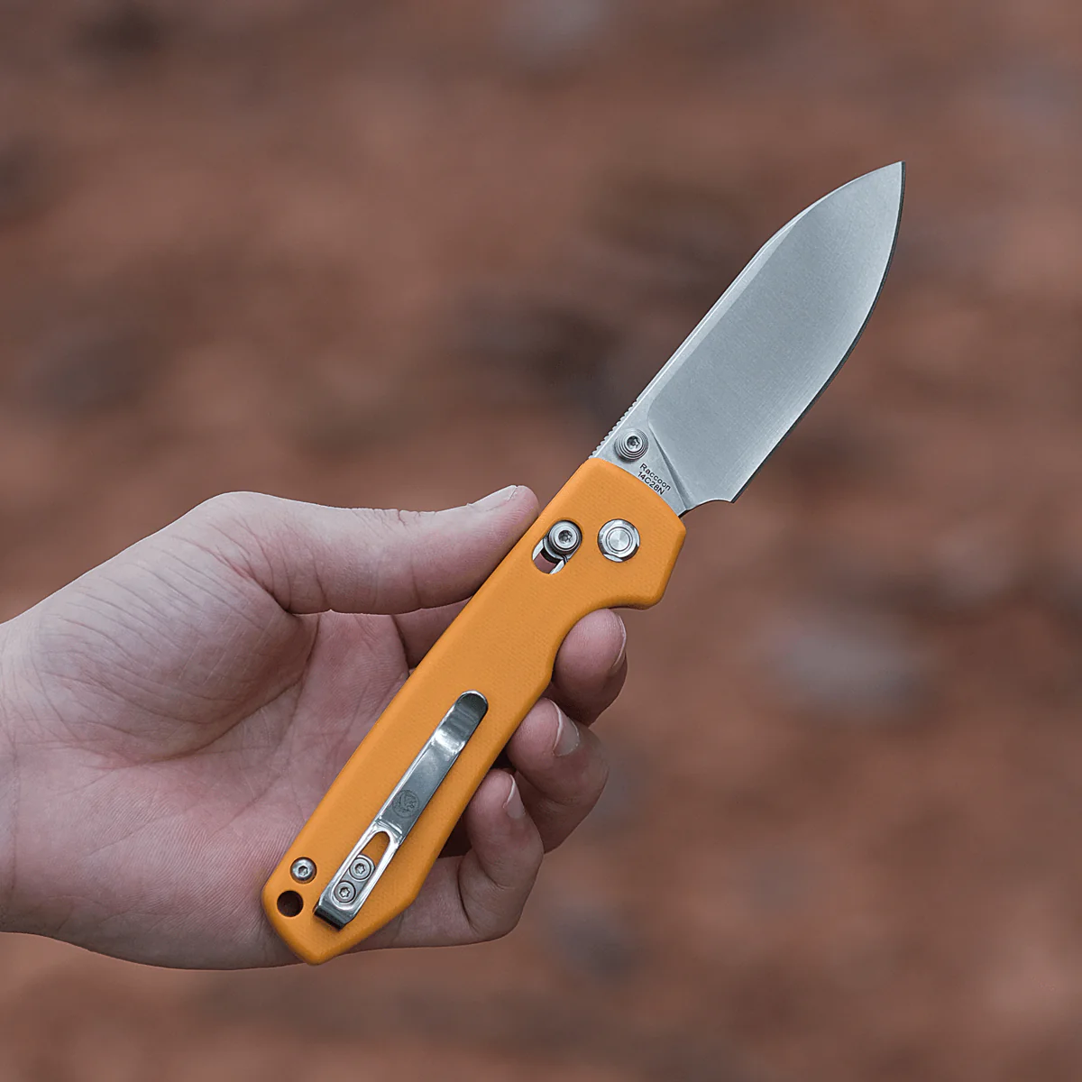 Raccoon® - Crossbar Lock knife (3.25" 14C28N Blade & G10 Handle) - A0509 - Image 11