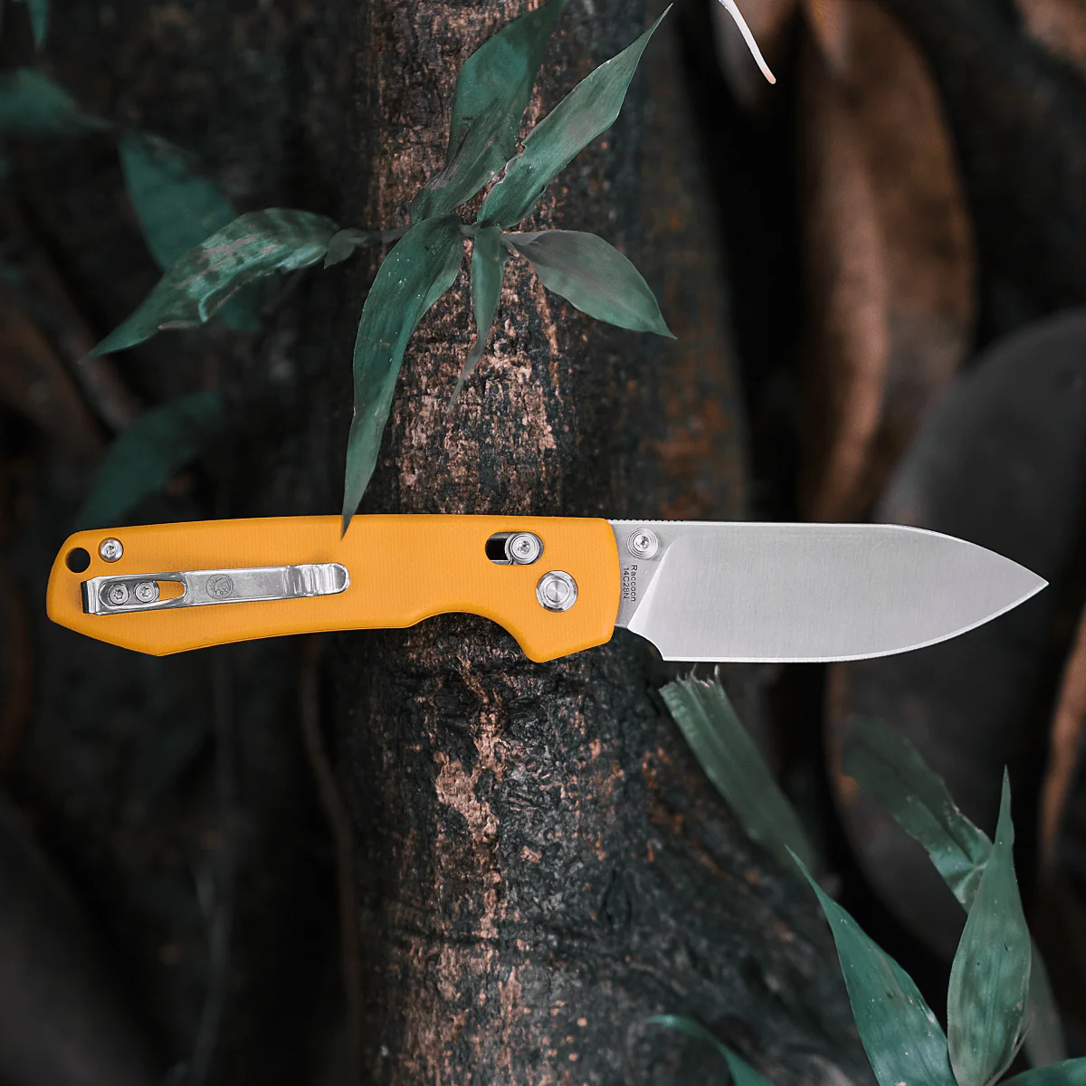 Raccoon® - Crossbar Lock knife (3.25" 14C28N Blade & G10 Handle) - A0509 - Image 6