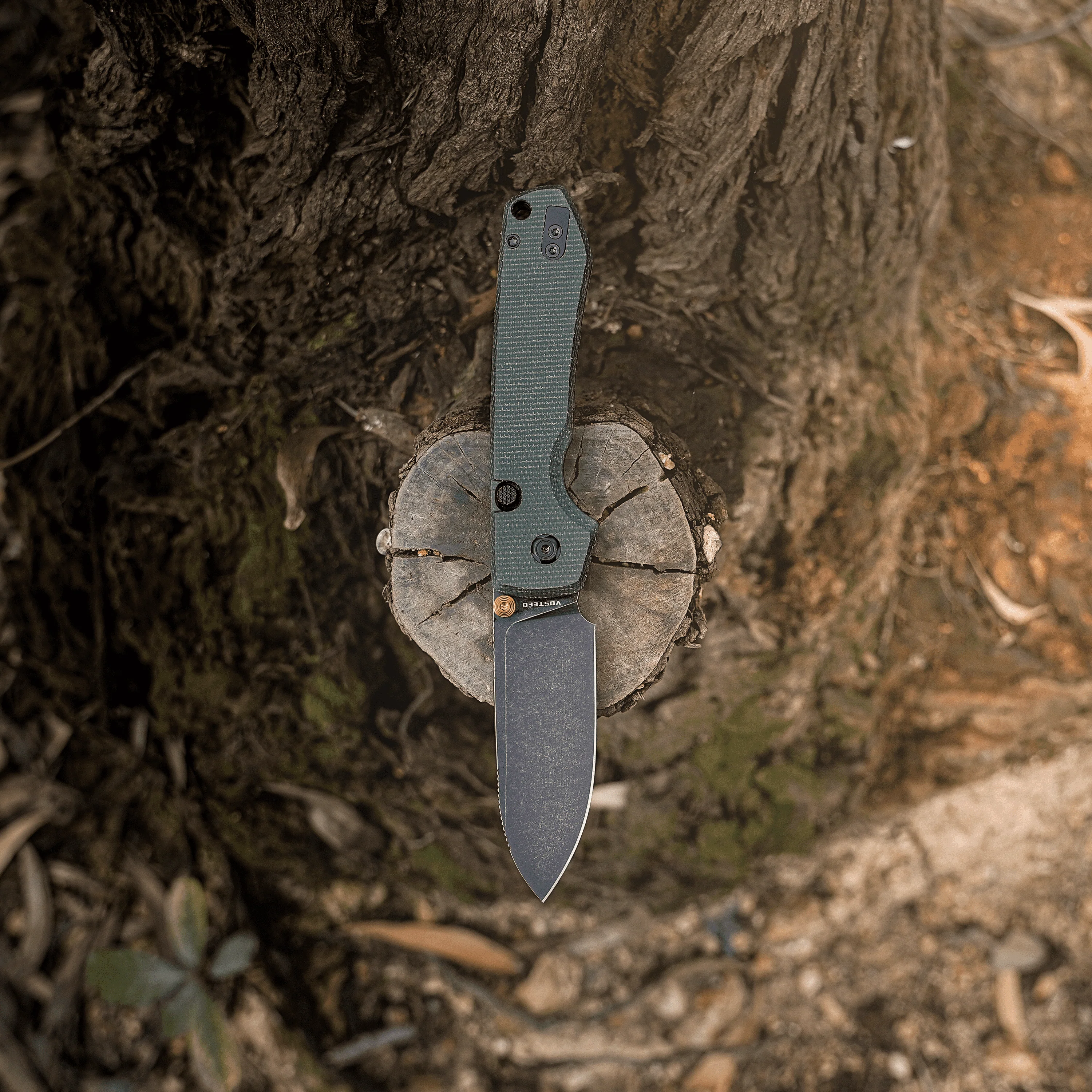 Raccoon® 2.0 - Top Liner Lock (3.25" 14C28N Blade & Micarta Handle) - A2901 - Image 12