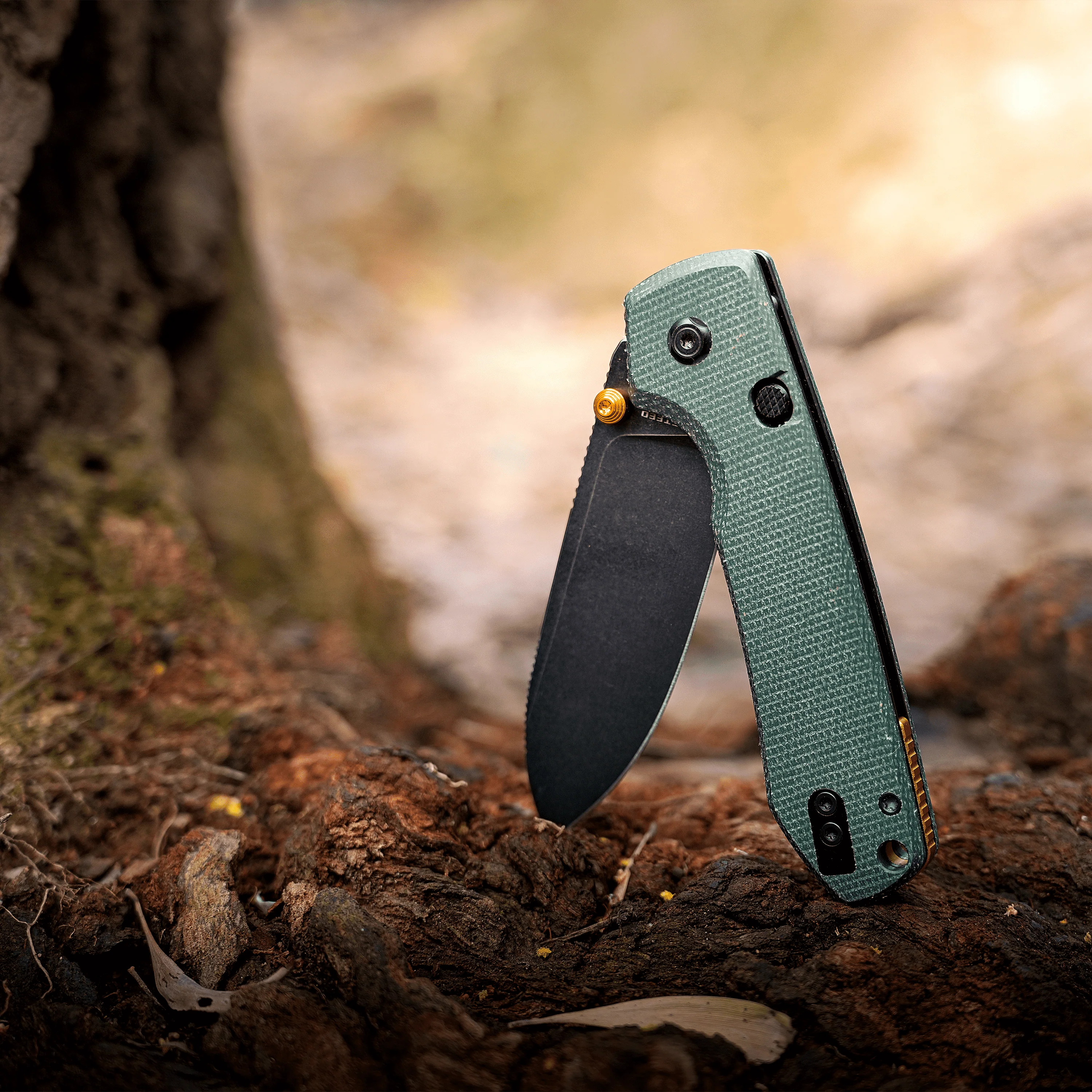 Raccoon® 2.0 - Top Liner Lock (3.25" 14C28N Blade & Micarta Handle) - A2901 - Image 16