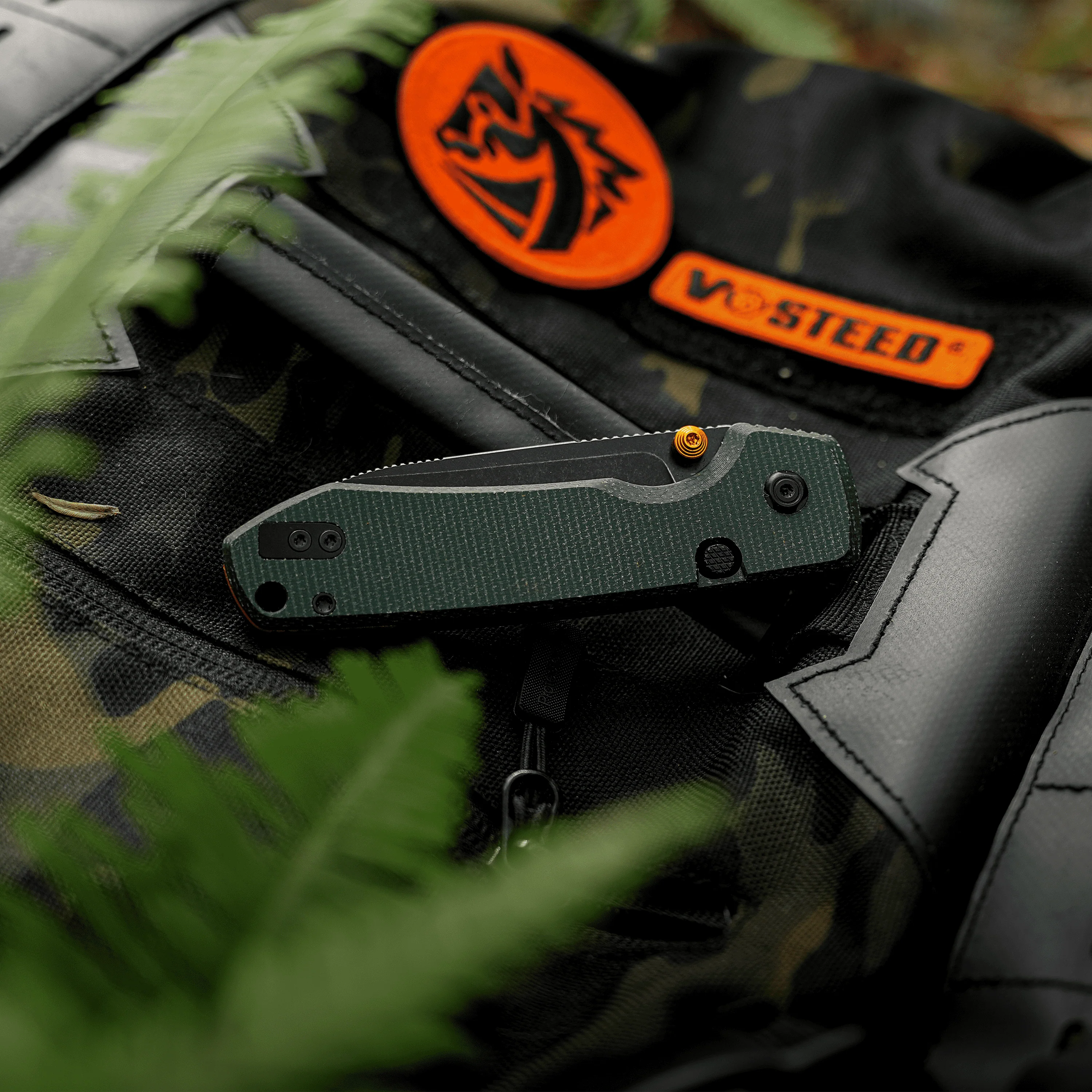 Raccoon® 2.0 - Top Liner Lock (3.25" 14C28N Blade & Micarta Handle) - A2901 - Image 17