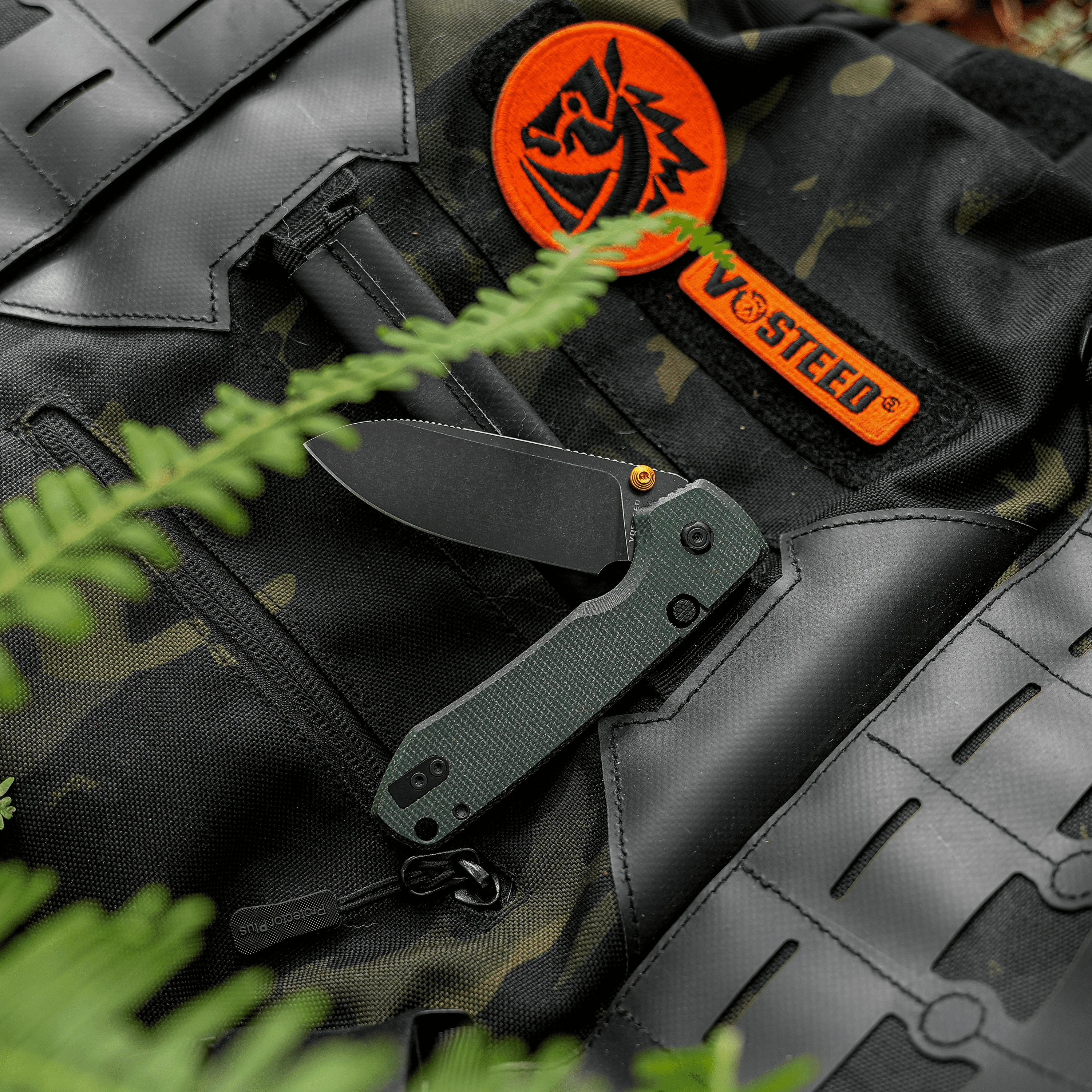 Raccoon® 2.0 - Top Liner Lock (3.25" 14C28N Blade & Micarta Handle) - A2901 - Image 18
