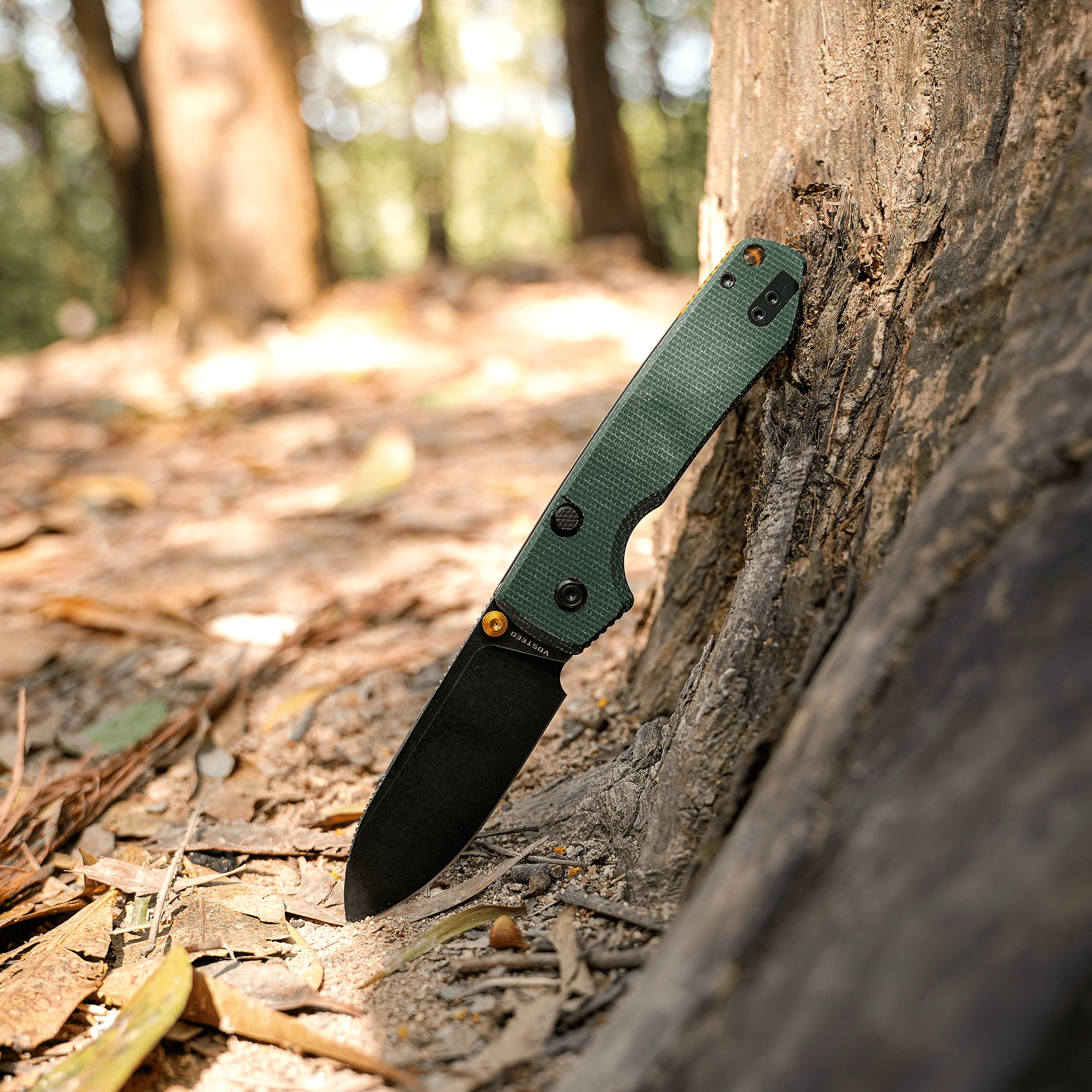 Raccoon® 2.0 - Top Liner Lock (3.25" 14C28N Blade & Micarta Handle) - A2901 - Image 19