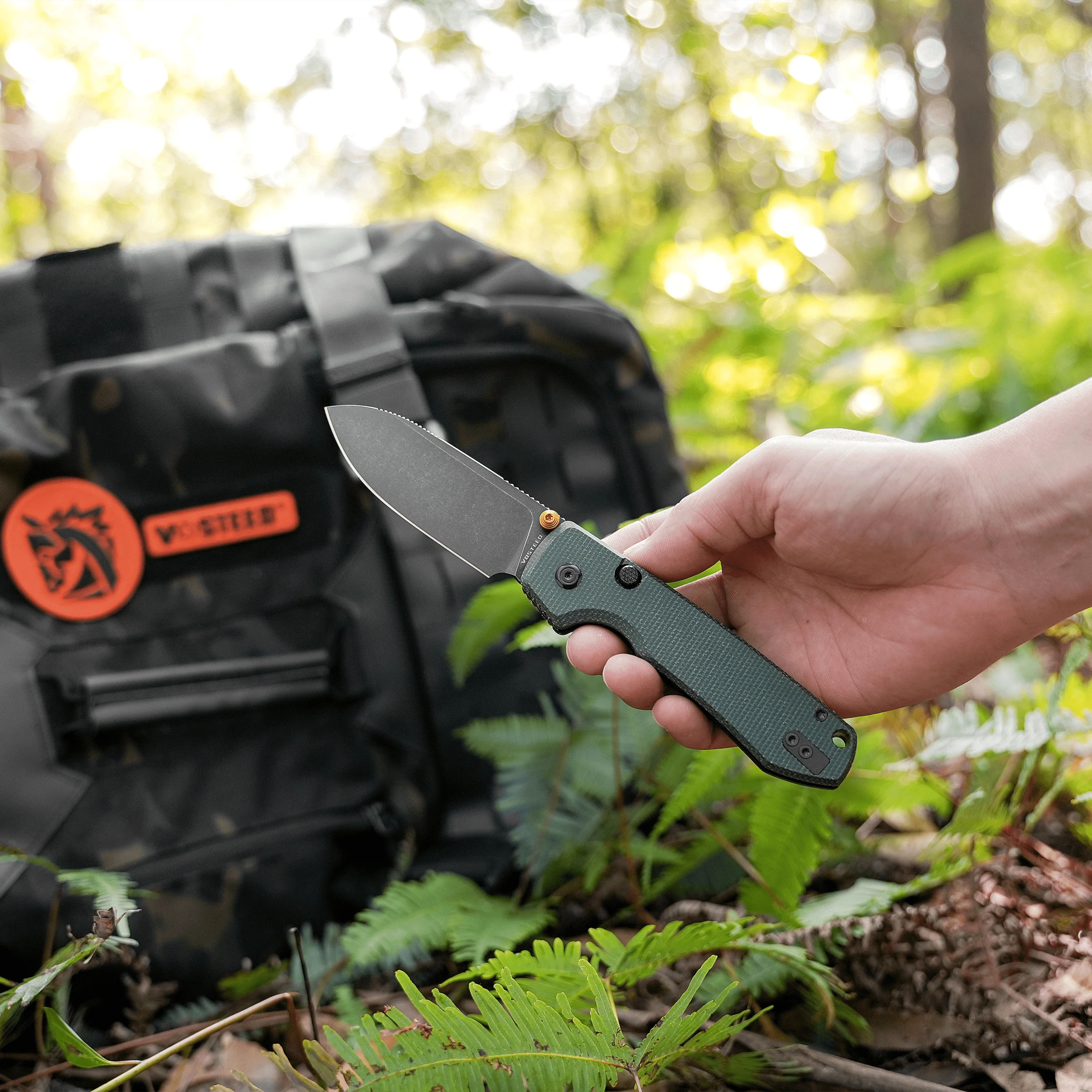 Raccoon® 2.0 - Top Liner Lock (3.25" 14C28N Blade & Micarta Handle) - A2901 - Image 20