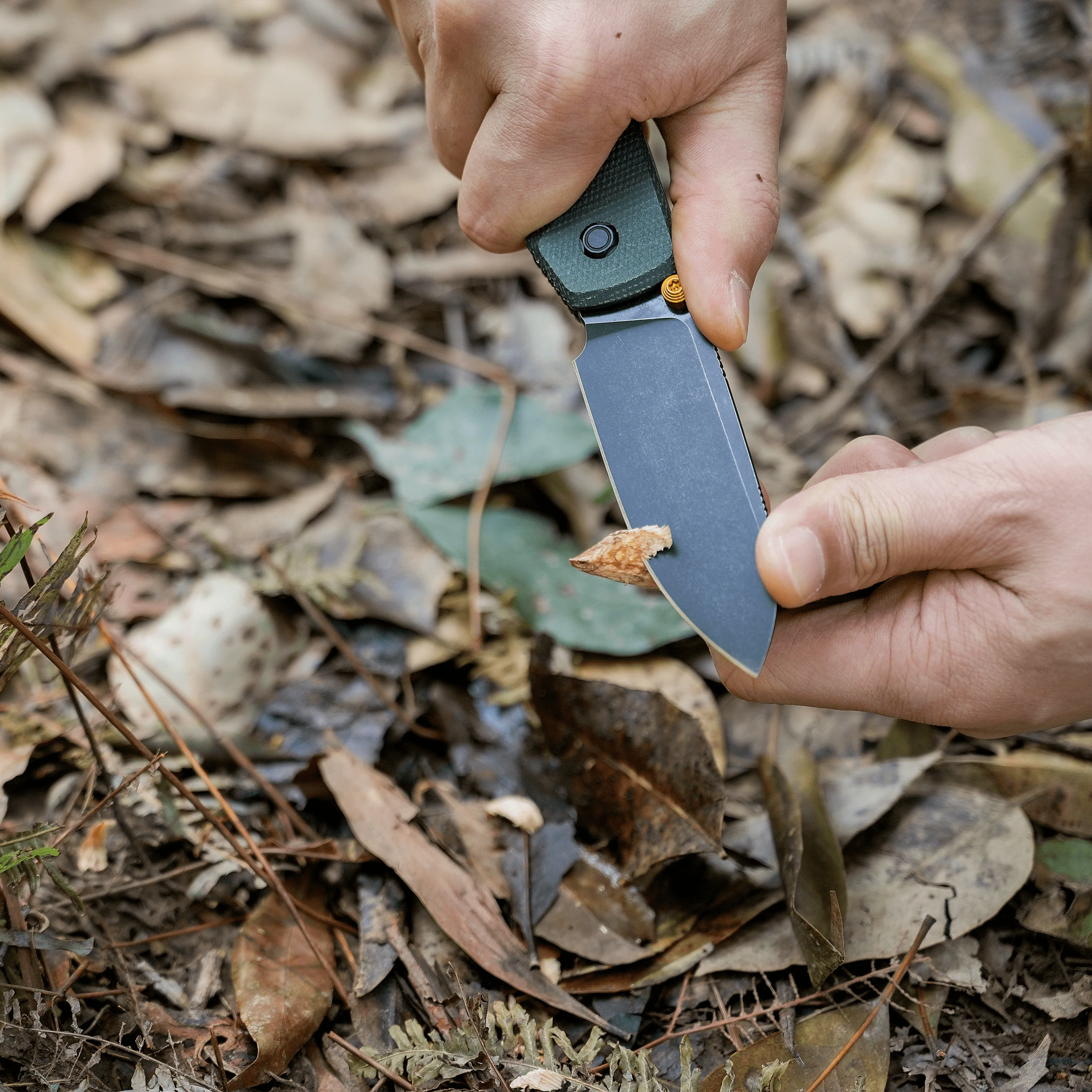 Raccoon® 2.0 - Top Liner Lock (3.25" 14C28N Blade & Micarta Handle) - A2901 - Image 21