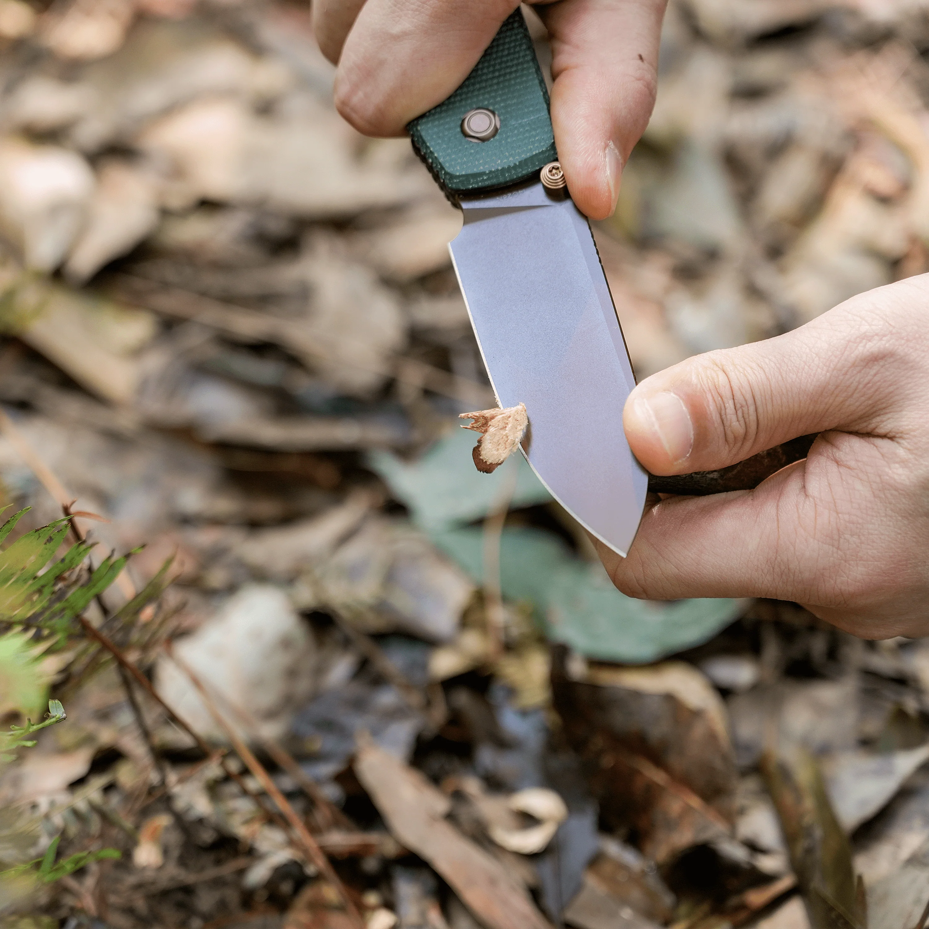 Raccoon® 2.0 - Top Liner Lock (3.25" 14C28N Blade & Micarta Handle) - A2901 - Image 22