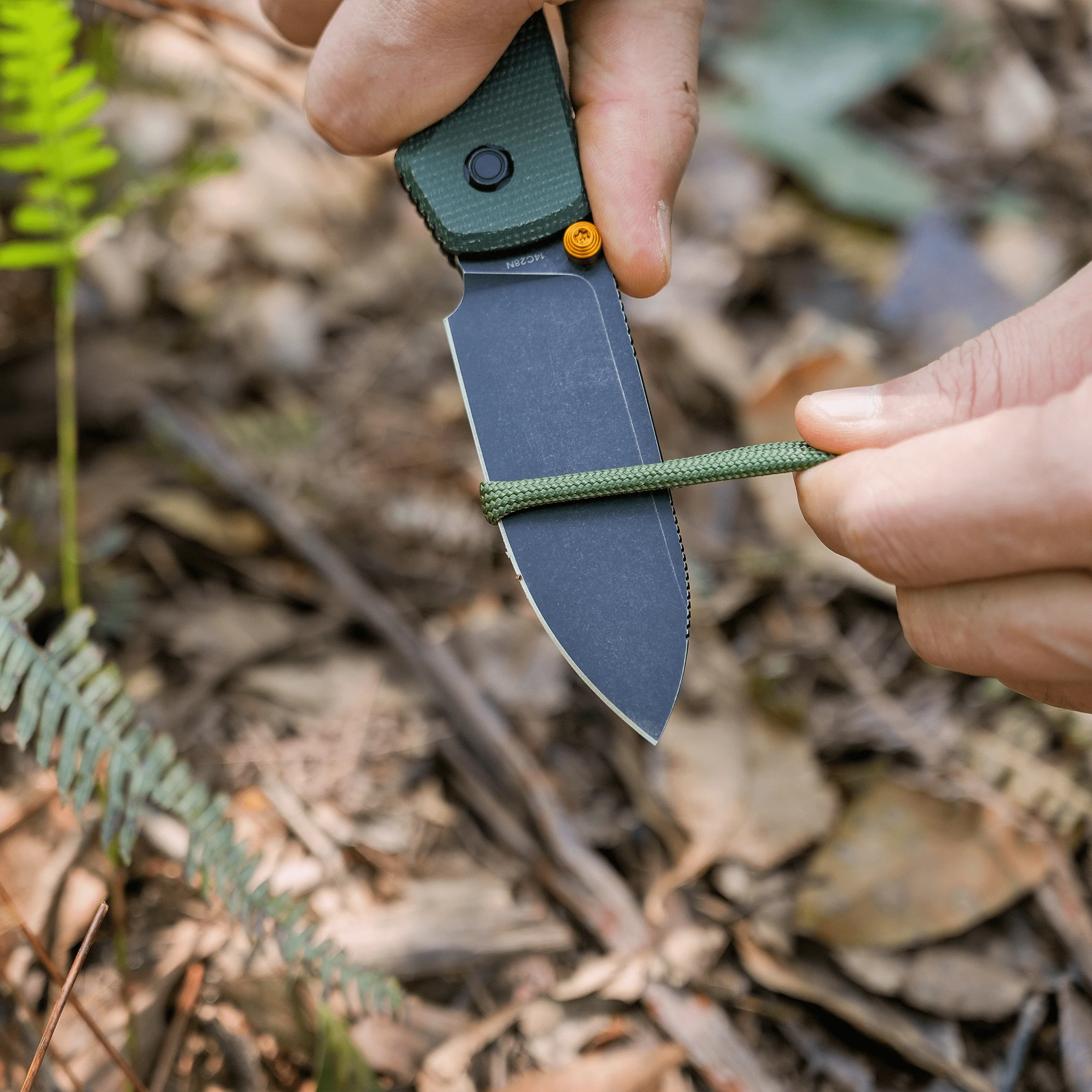 Raccoon® 2.0 - Top Liner Lock (3.25" 14C28N Blade & Micarta Handle) - A2901 - Image 23