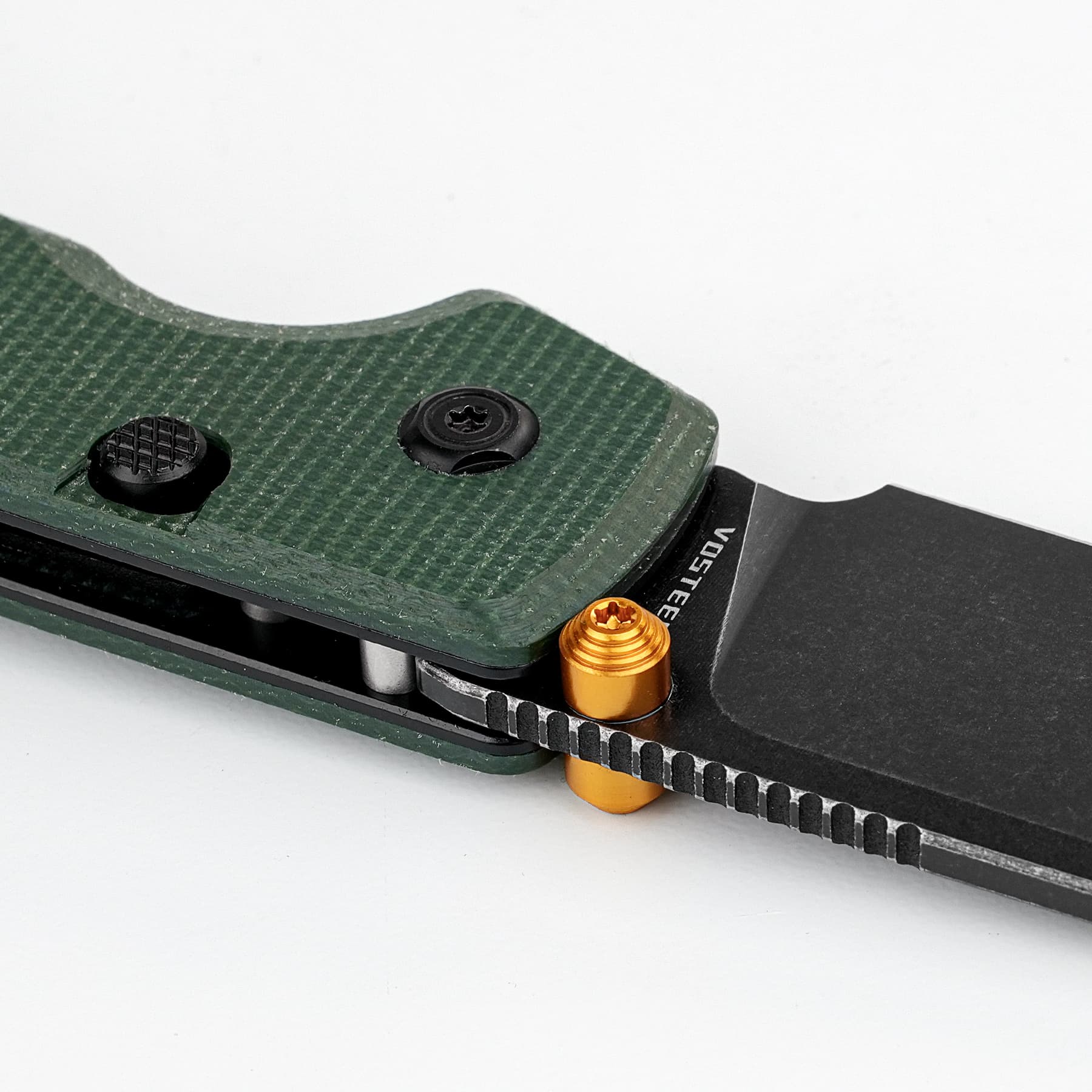 Raccoon® 2.0 - Top Liner Lock (3.25" 14C28N Blade & Micarta Handle) - A2901 - Image 7