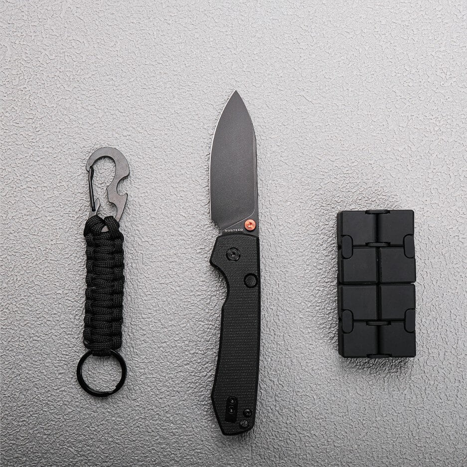 Raccoon® 2.0 - Top Liner Lock (3.25" 14C28N Blade & Micarta Handle) - A2902 - Image 10