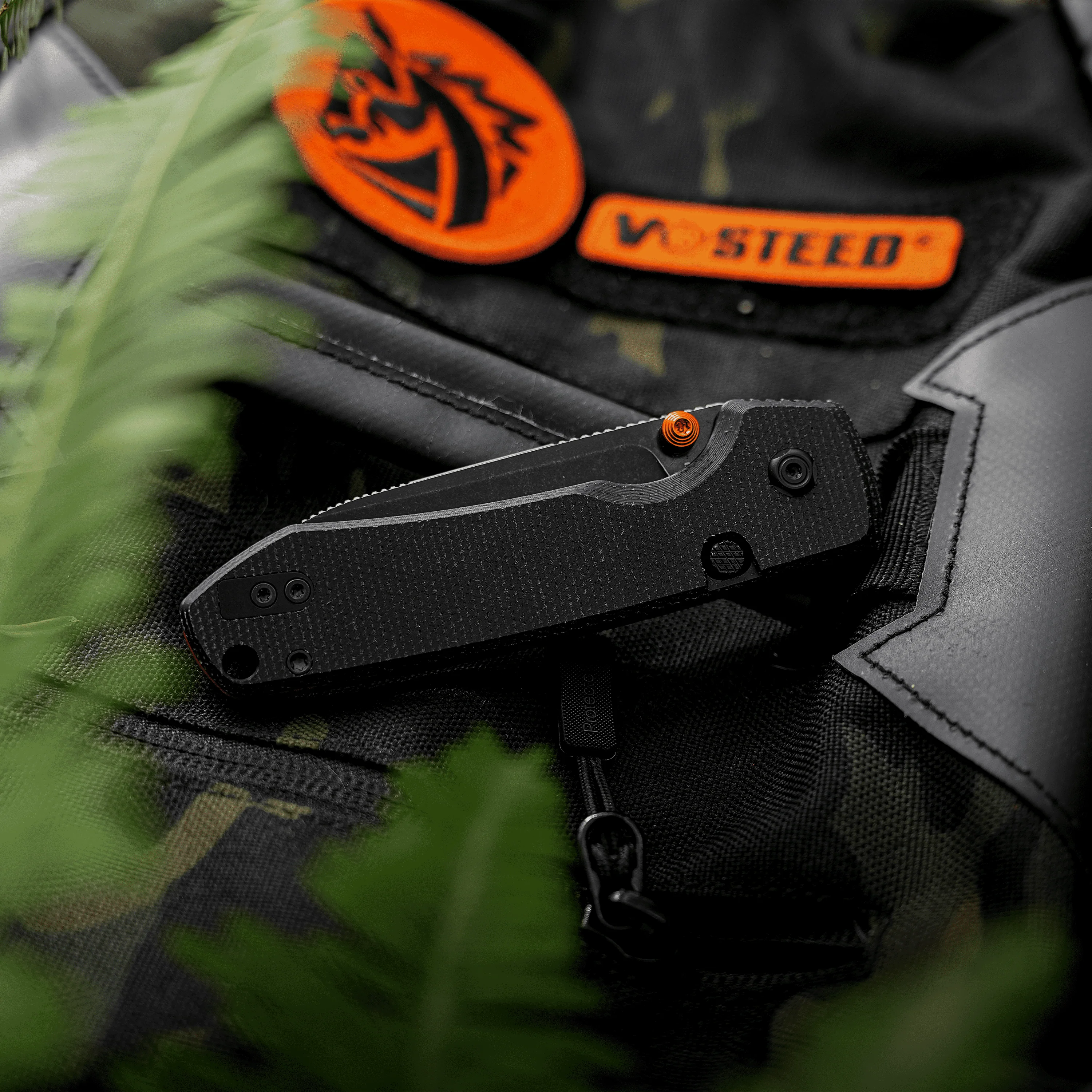 Raccoon® 2.0 - Top Liner Lock (3.25" 14C28N Blade & Micarta Handle) - A2902 - Image 15