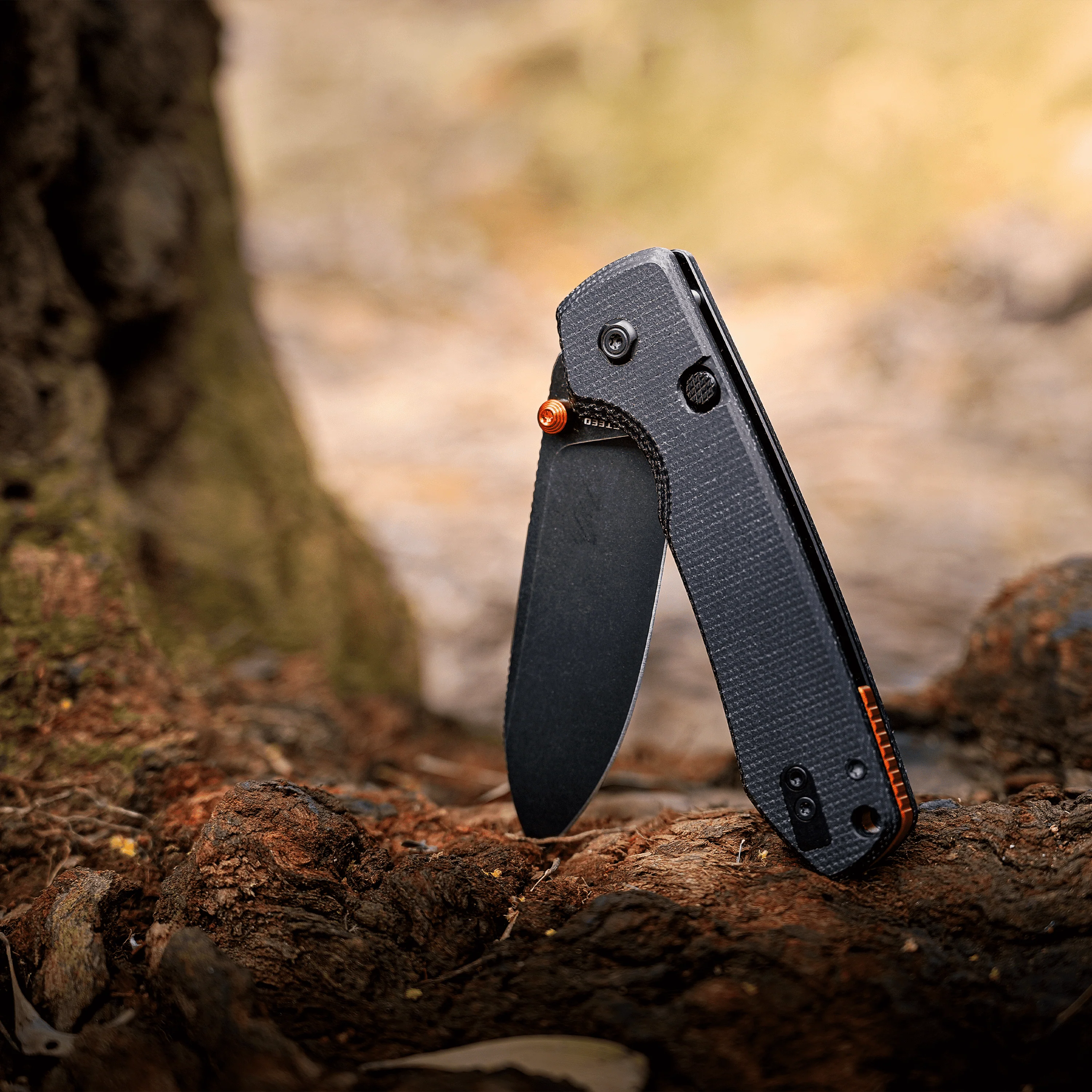Raccoon® 2.0 - Top Liner Lock (3.25" 14C28N Blade & Micarta Handle) - A2902 - Image 17