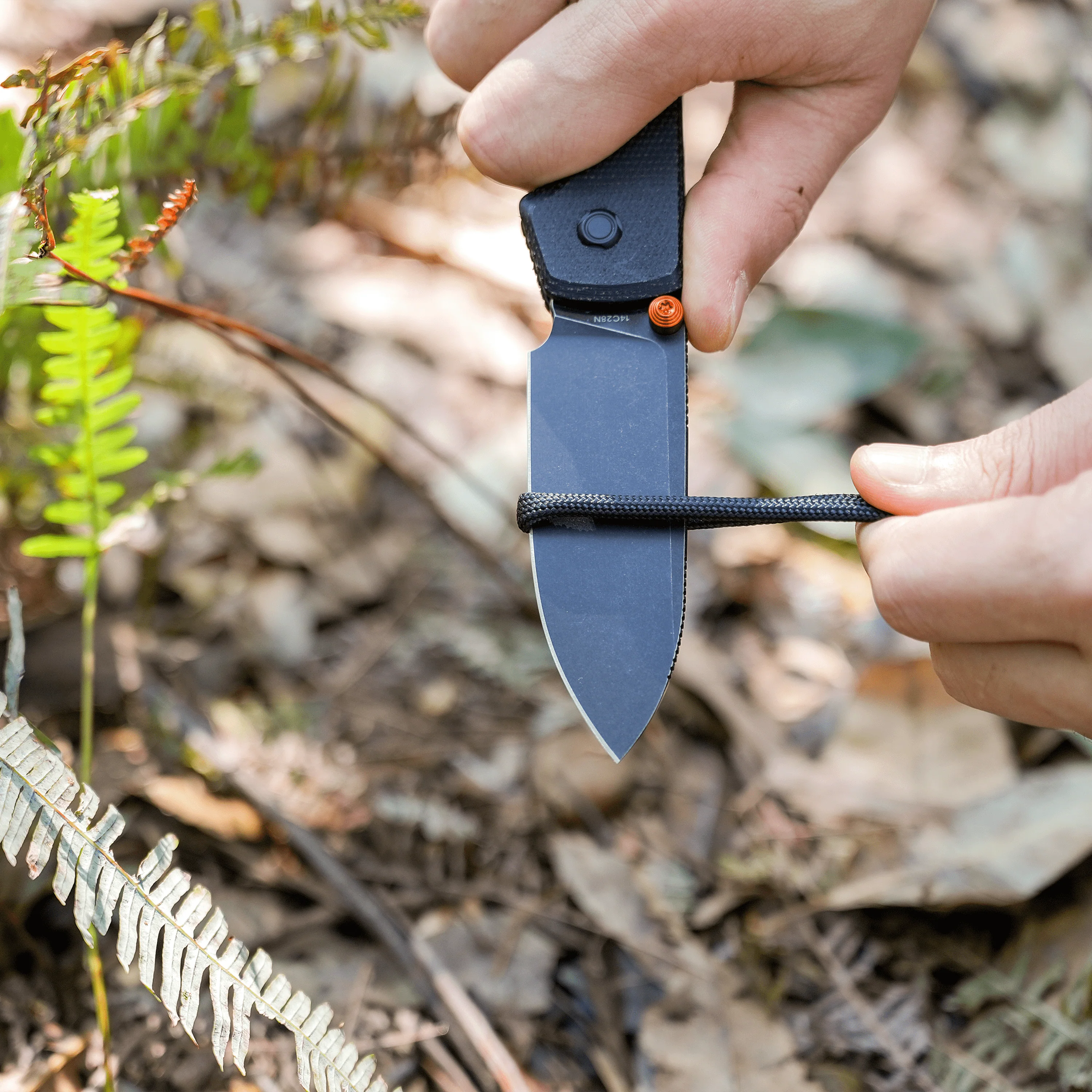 Raccoon® 2.0 - Top Liner Lock (3.25" 14C28N Blade & Micarta Handle) - A2902 - Image 23