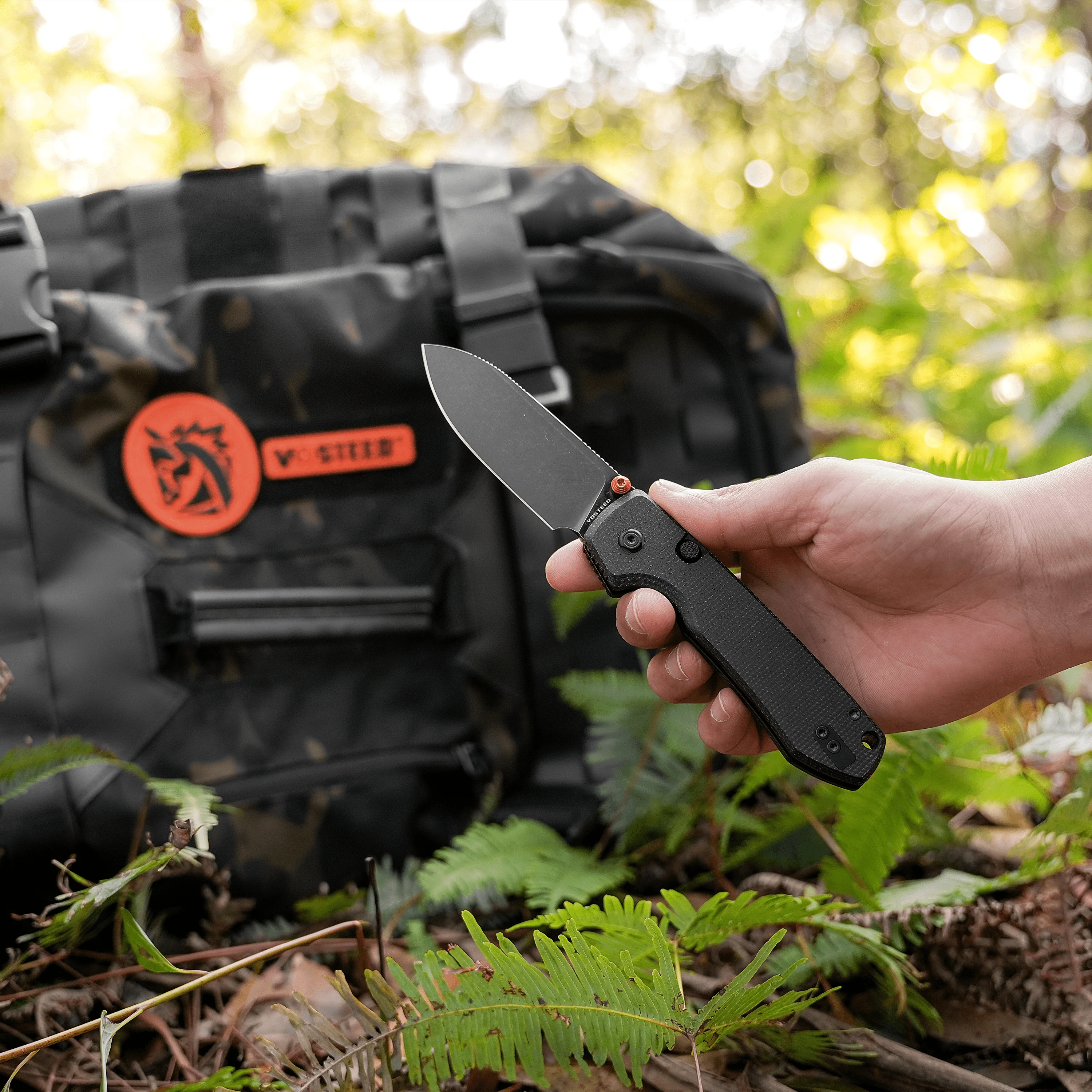 Raccoon® 2.0 - Top Liner Lock (3.25" 14C28N Blade & Micarta Handle) - A2902 - Image 24