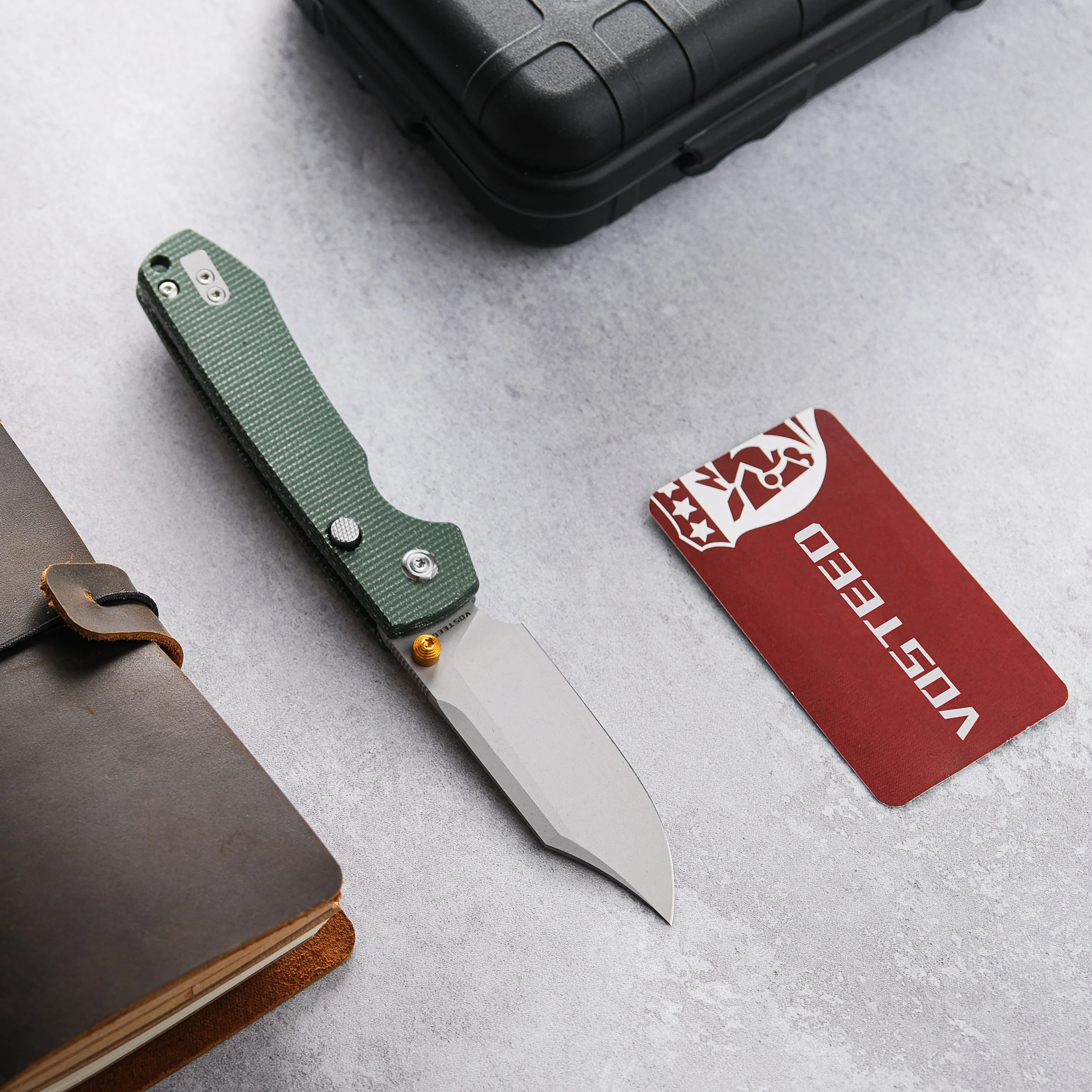 Raccoon® - Top Liner Lock (3.25" 14C28N Blade & Micarta Handle) - A2911 - Image 10