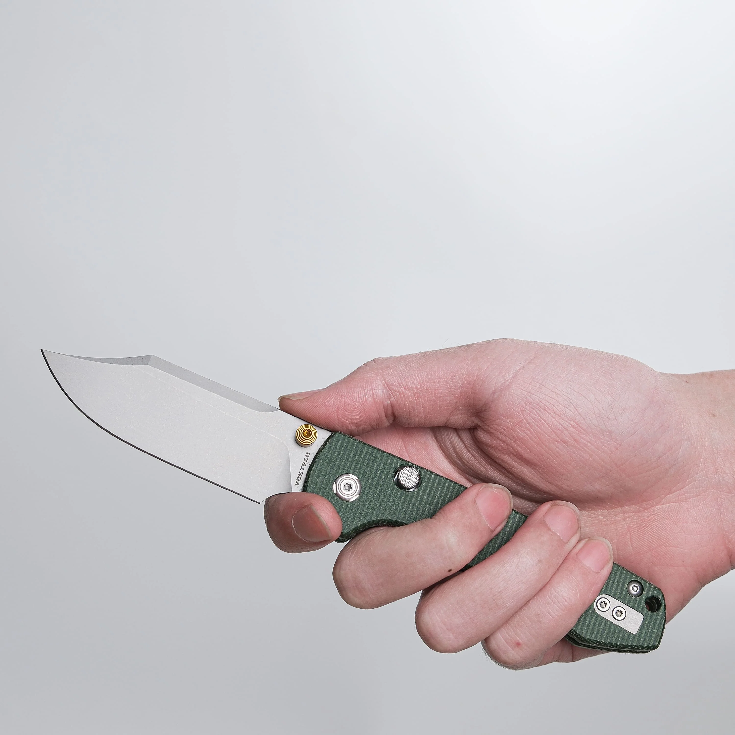 Raccoon® - Top Liner Lock (3.25" 14C28N Blade & Micarta Handle) - A2911 - Image 12