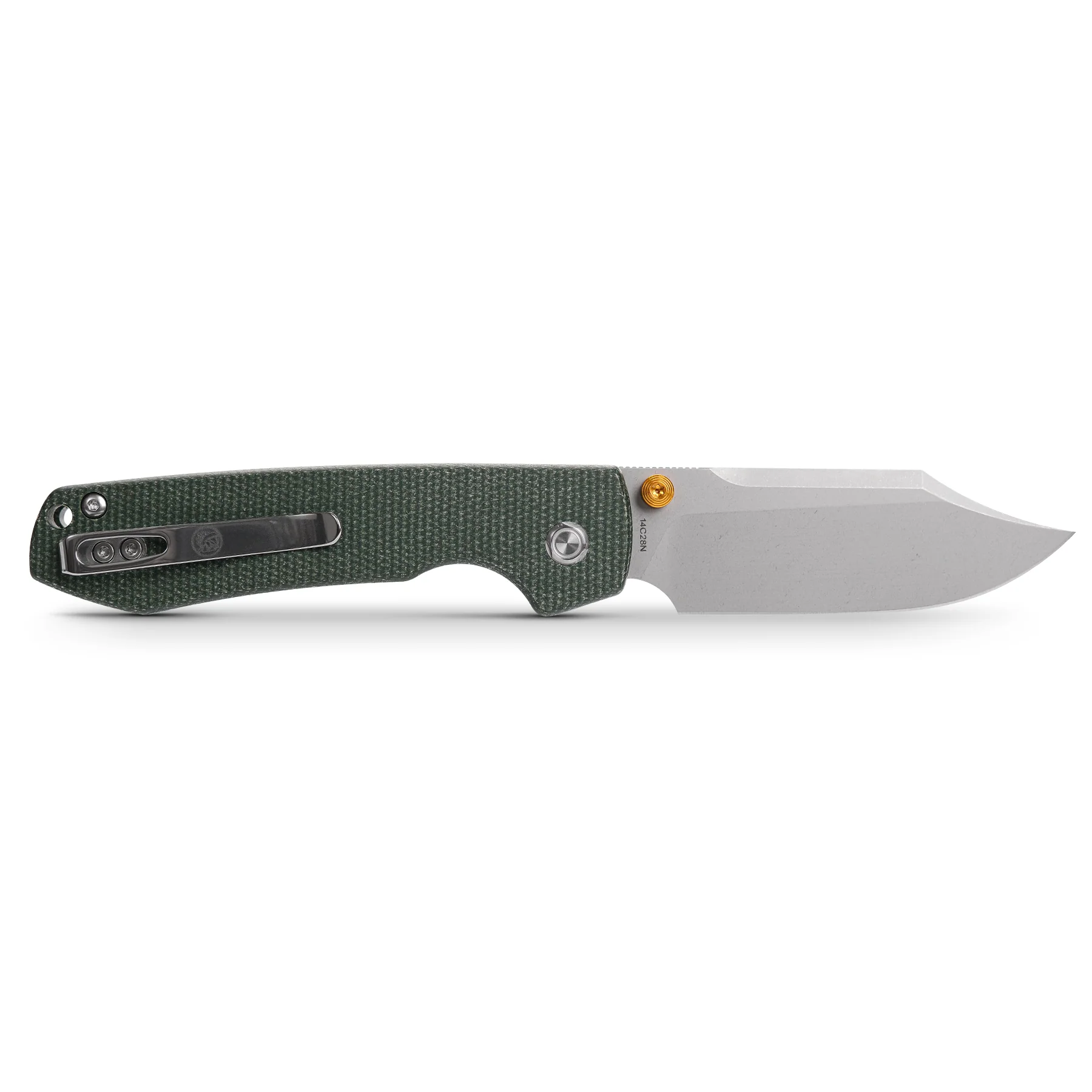 Raccoon® - Top Liner Lock (3.25" 14C28N Blade & Micarta Handle) - A2911 - Image 3