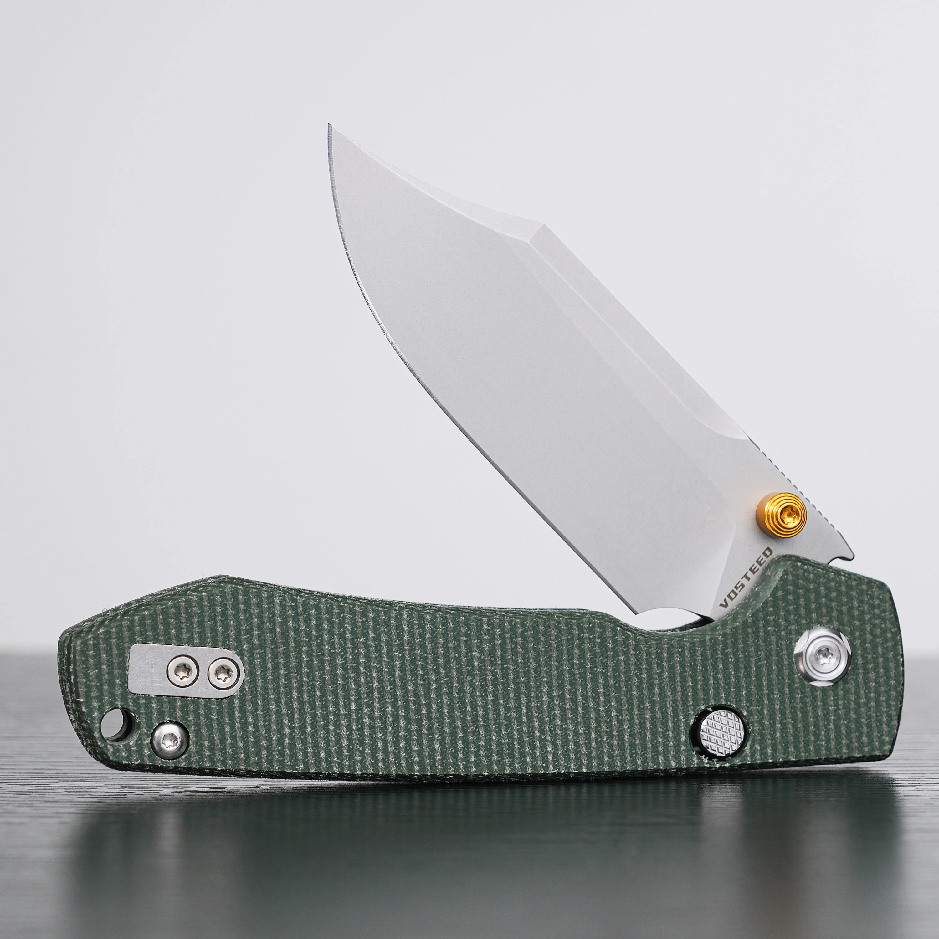 Raccoon® - Top Liner Lock (3.25" 14C28N Blade & Micarta Handle) - A2911 - Image 9